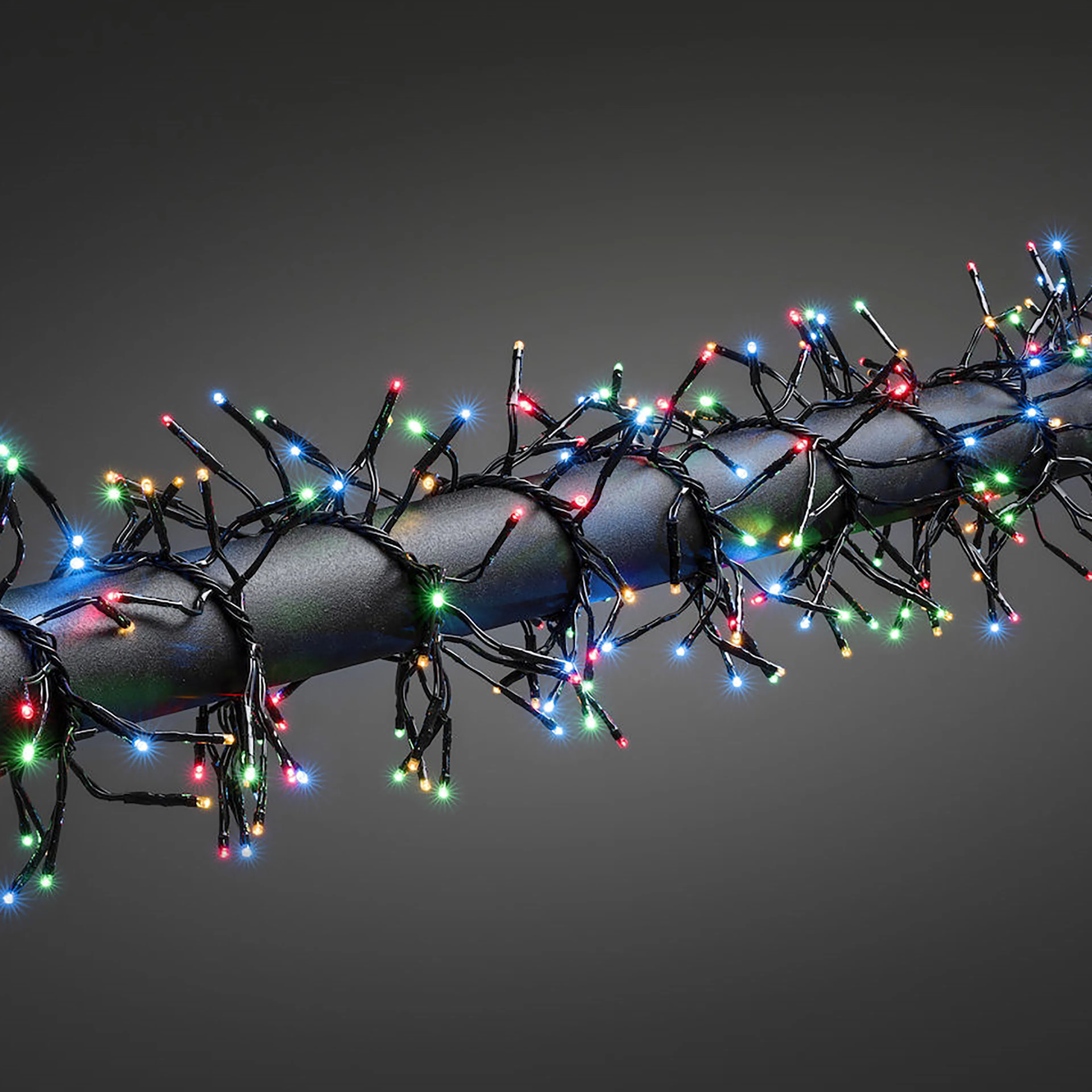 Ljusslinga Gnosjö Konstsmide Cluster LED