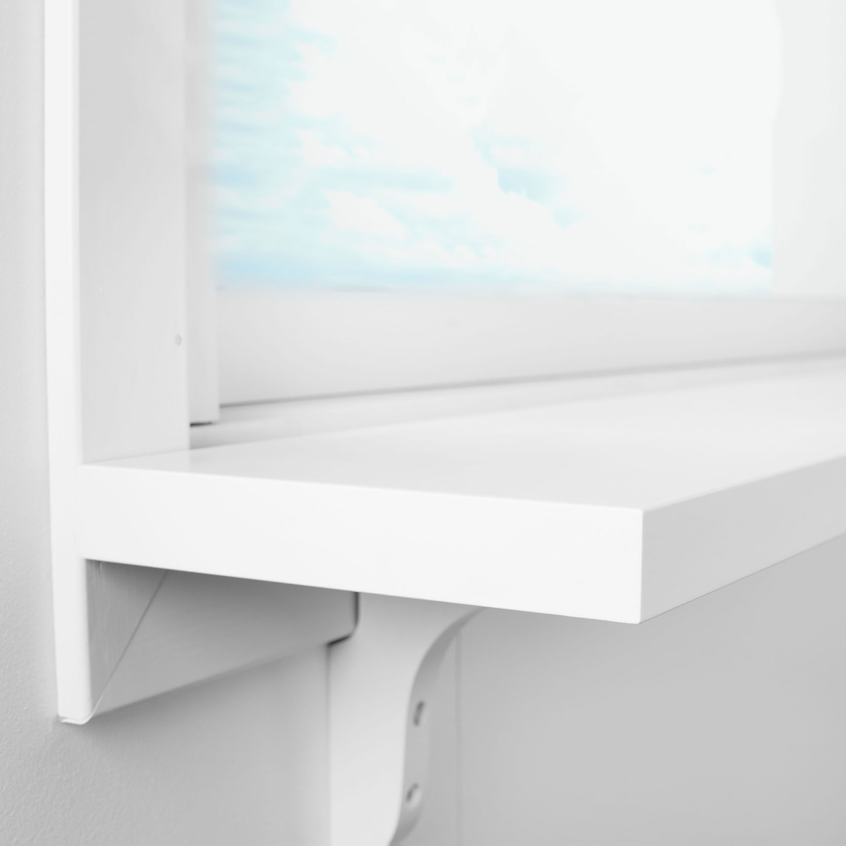 Fönsterbänk Lundbergs Nova Vitlackad