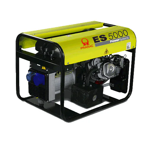 Elverk Pramac ES5000 SHHPI 1-fas Bensin