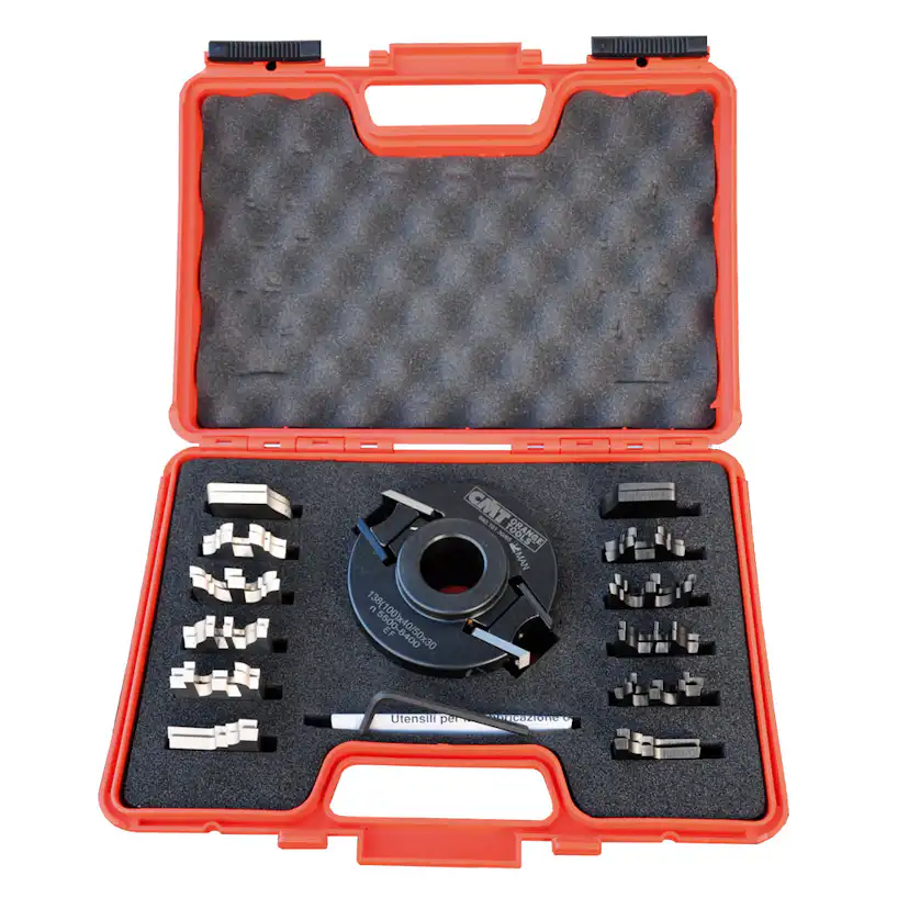 Frässet CMT Orange Tools 7 delar 100x40x30 Z2 693.013.04