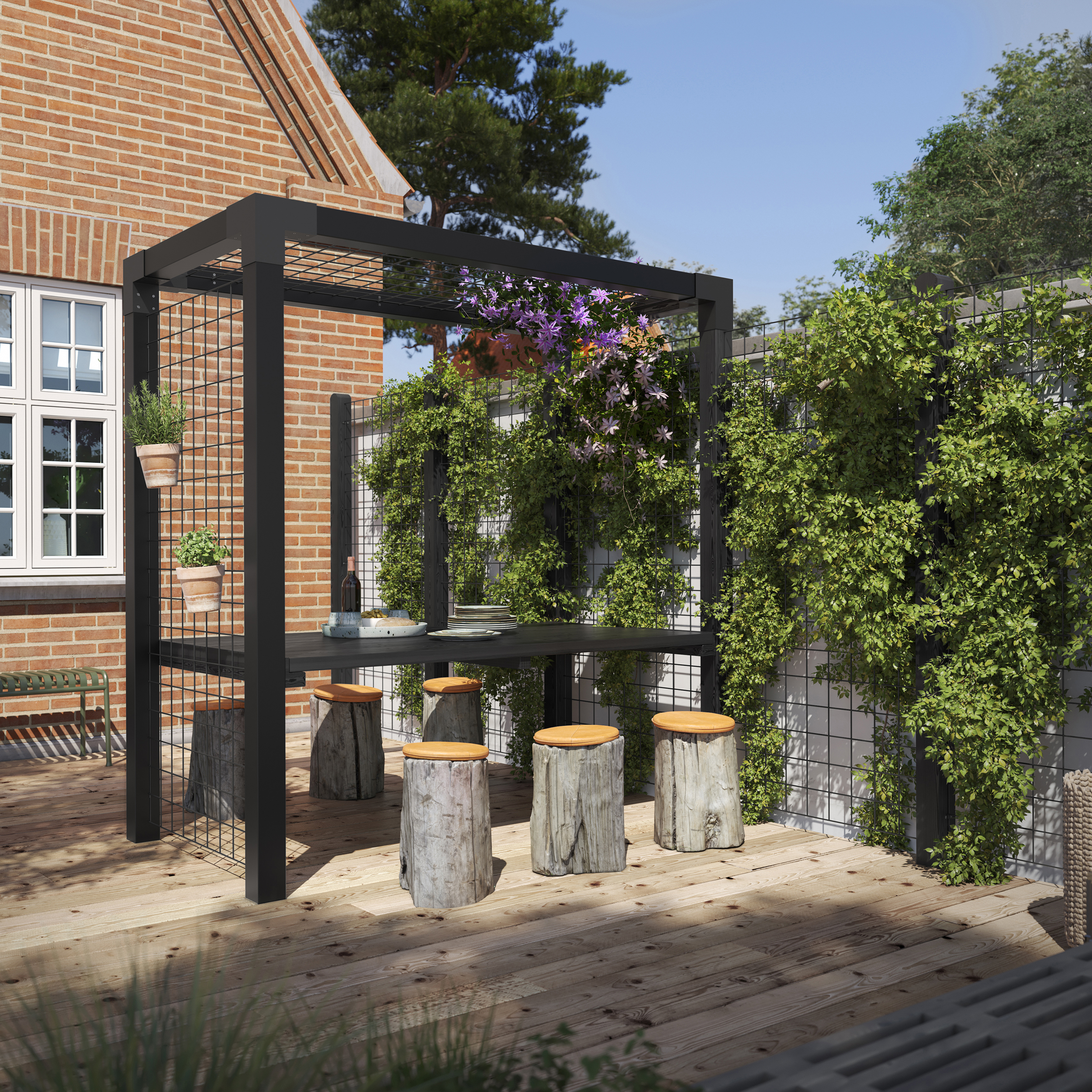 Pergola PLUS Daylife