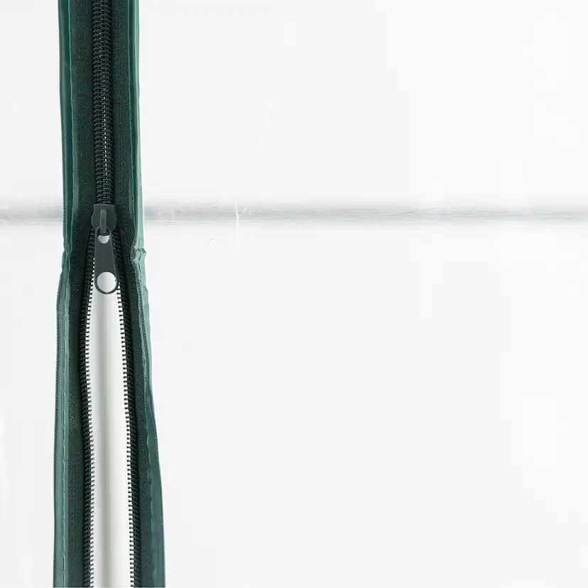 Växthus Metalcraft 1,04 kvm Transparent Rektangulärt
