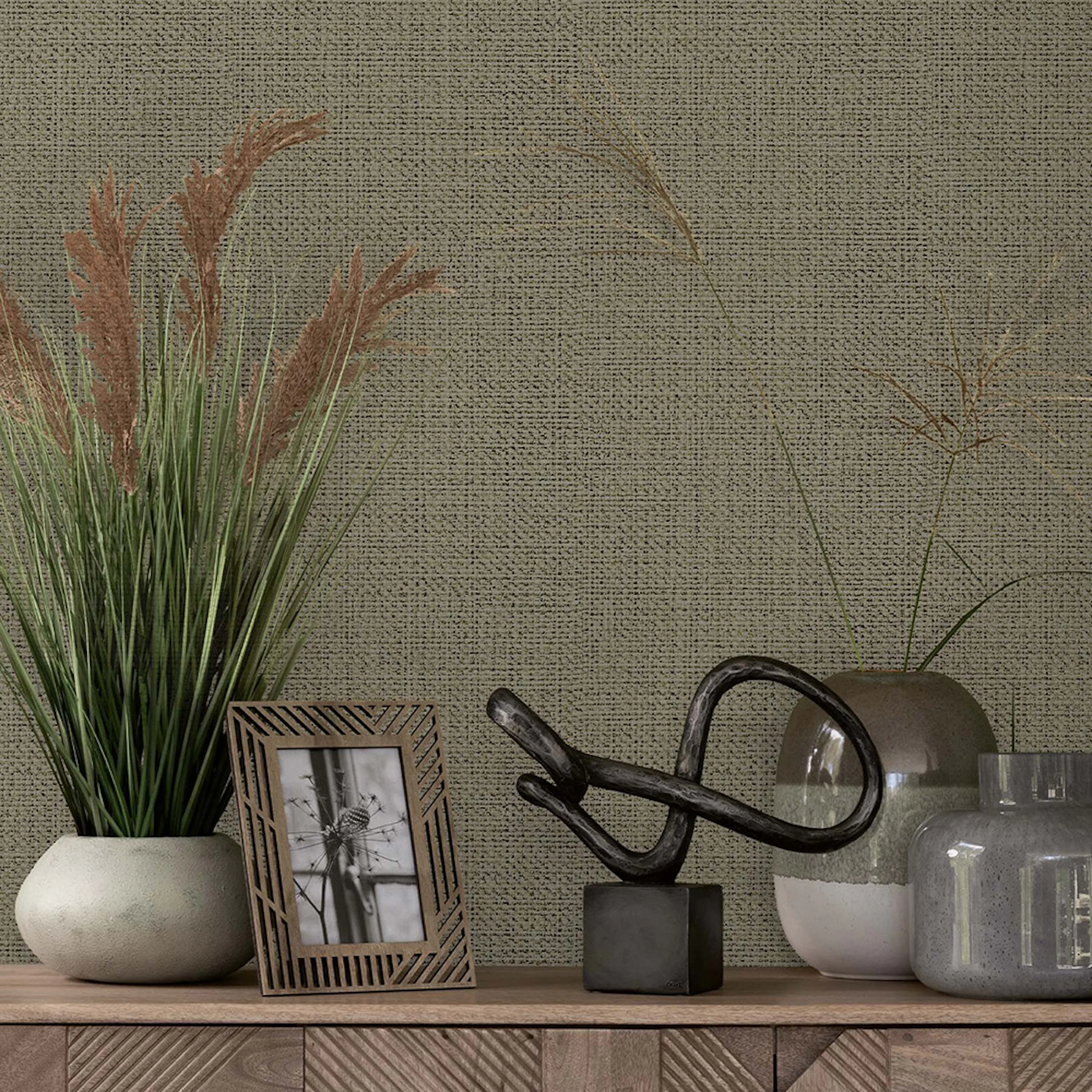 Tapet NEXT Linen Weave Neutral
