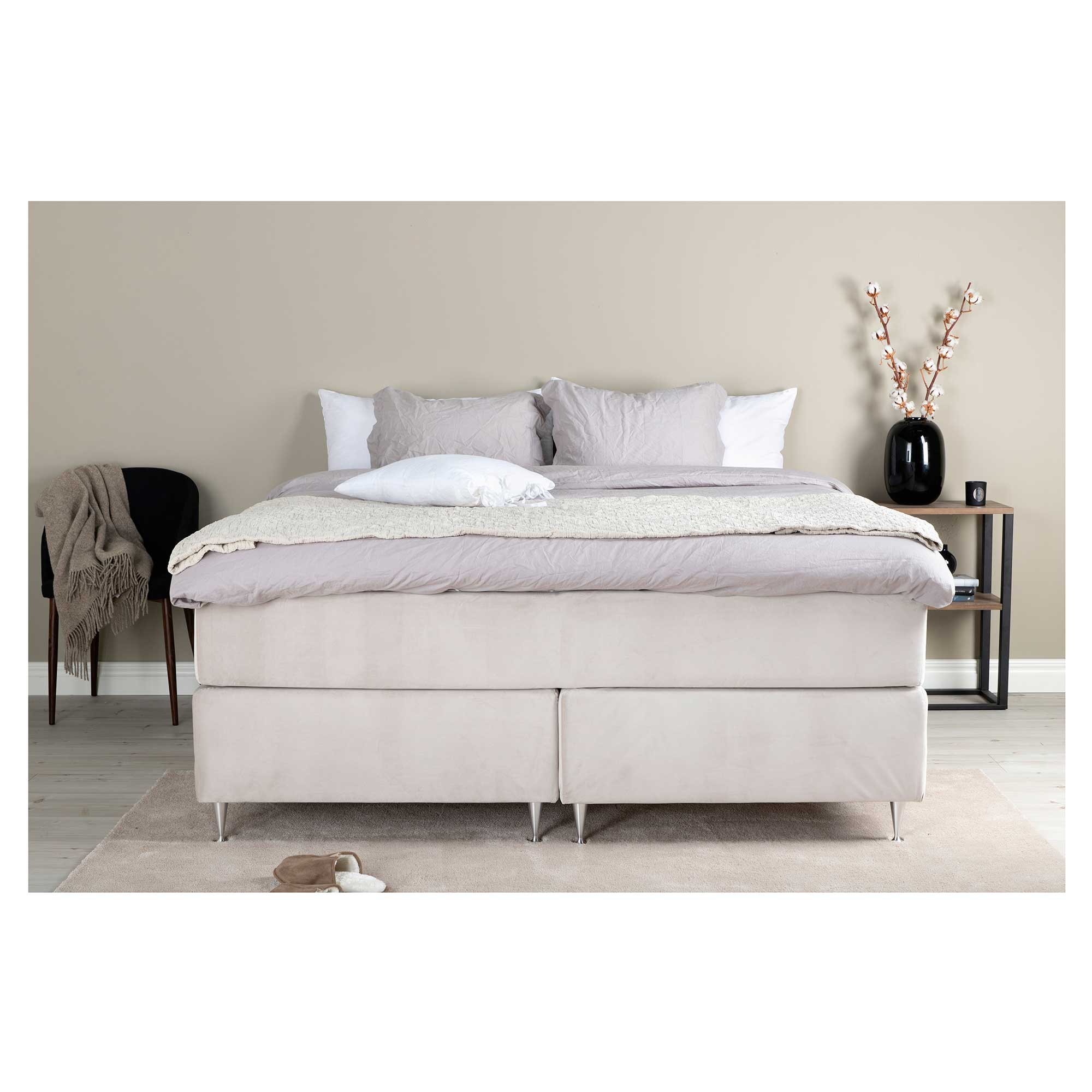 Kontinentalsäng Venture Home Älvdalen 180x200 Sammet