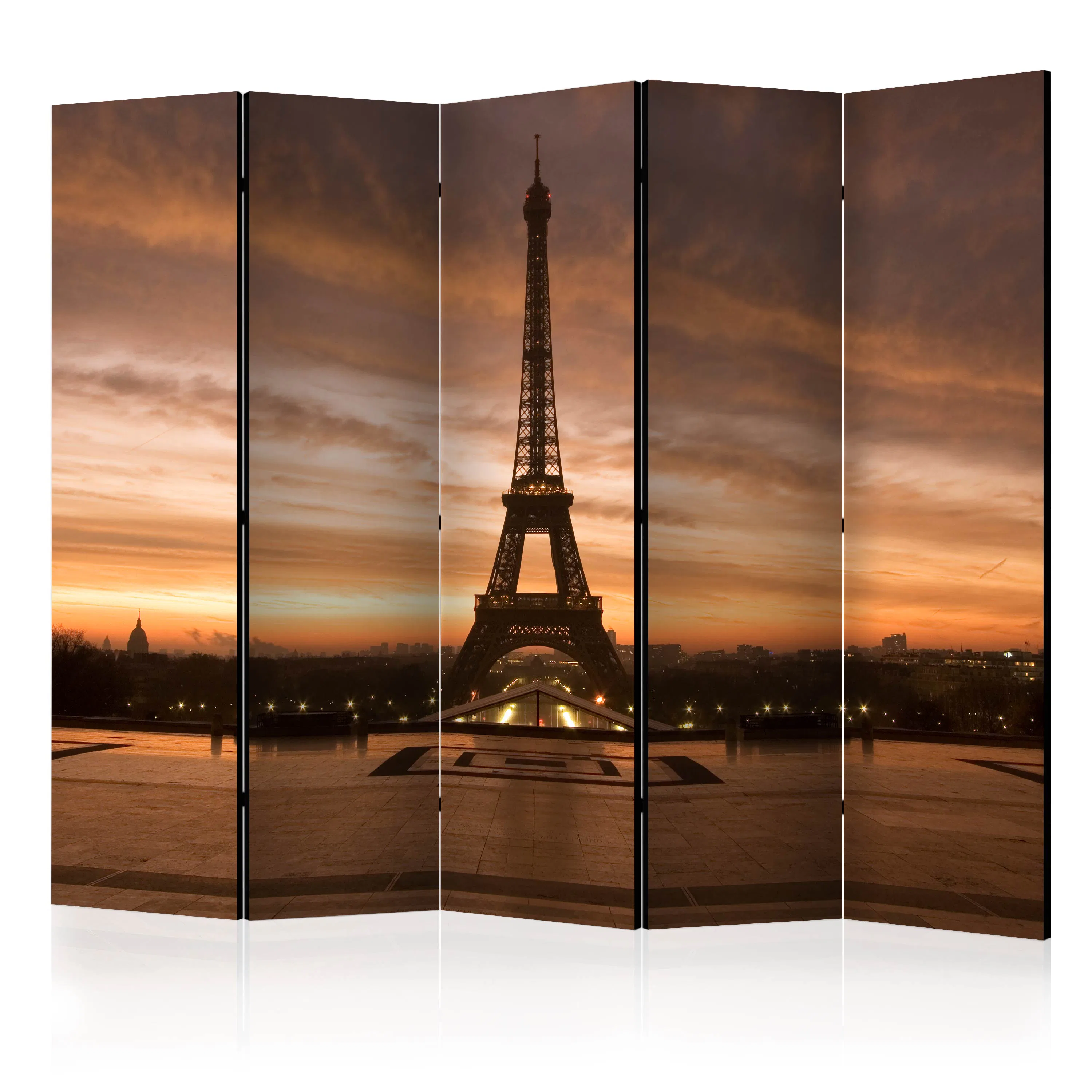Rumsavdelare Arkiio Evening Colours of Paris II 225x172 cm