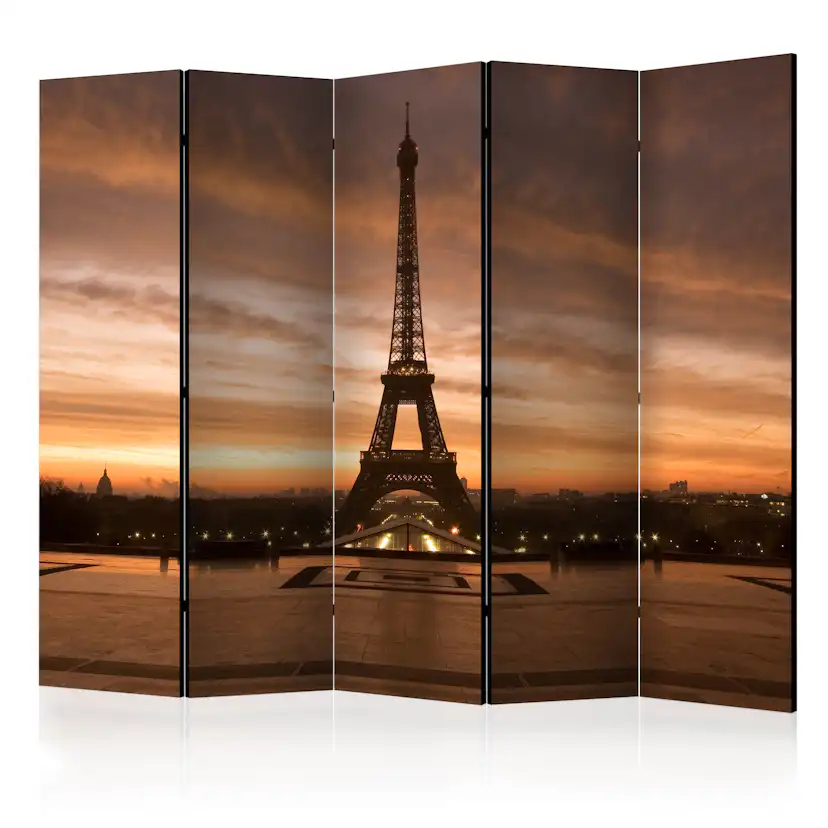 Rumsavdelare Arkiio Evening Colours of Paris II 225x172 cm