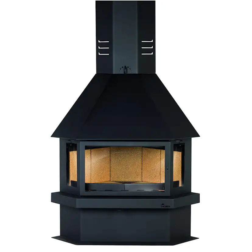 Fristående kamin Lacunza CM 300