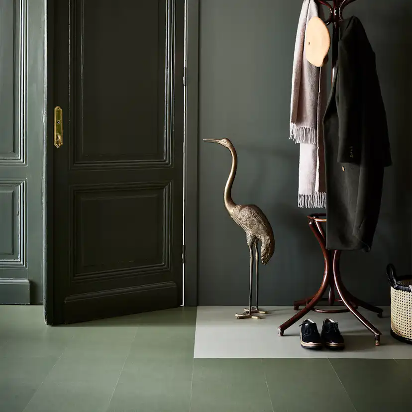 Linoleumgolv Forbo Marmoleum Click Rosemary Green