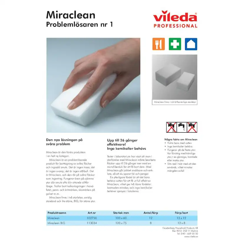 Fläckborttagare Vedum MiraClean