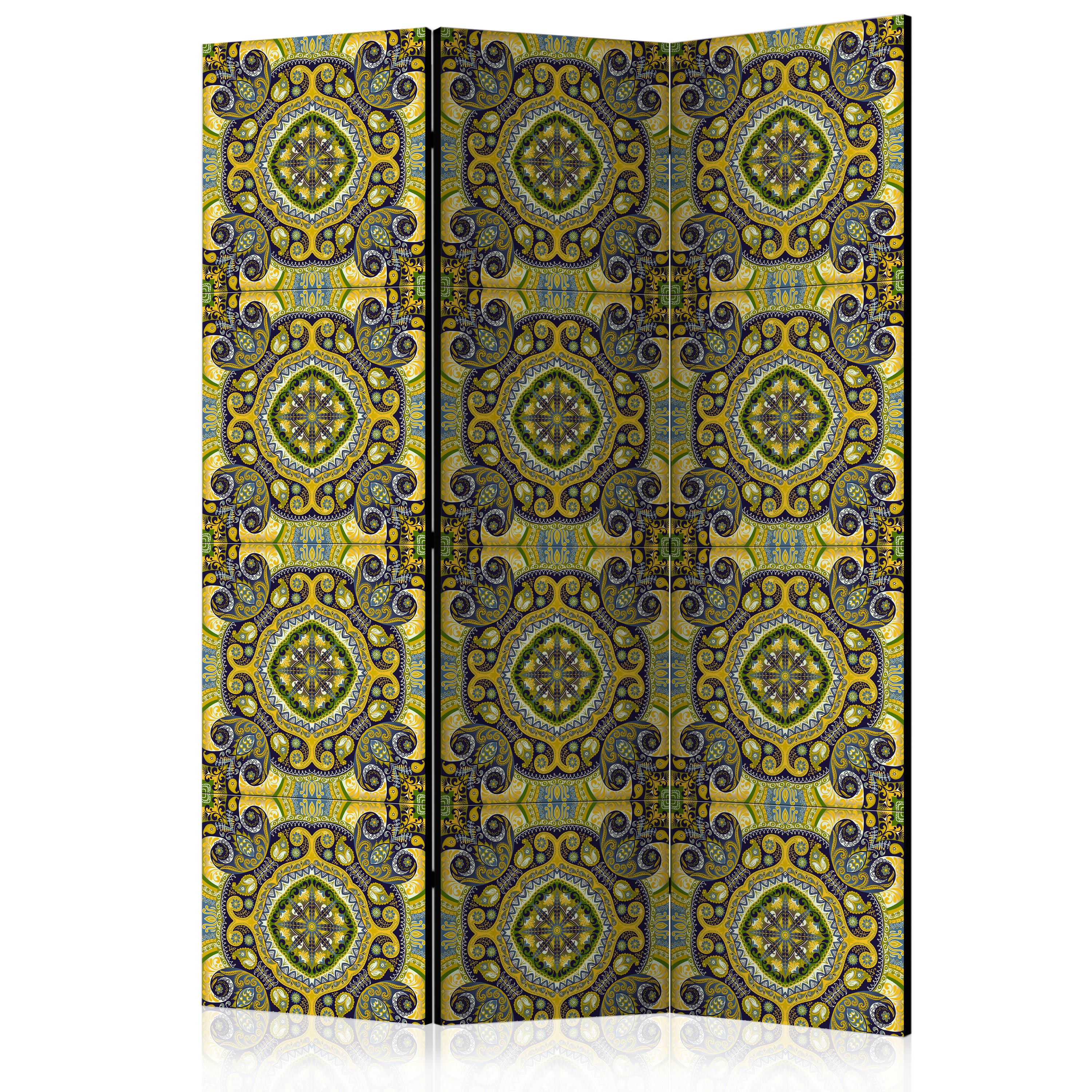Rumsavdelare Arkiio Malachite Mosaic 135x172 cm
