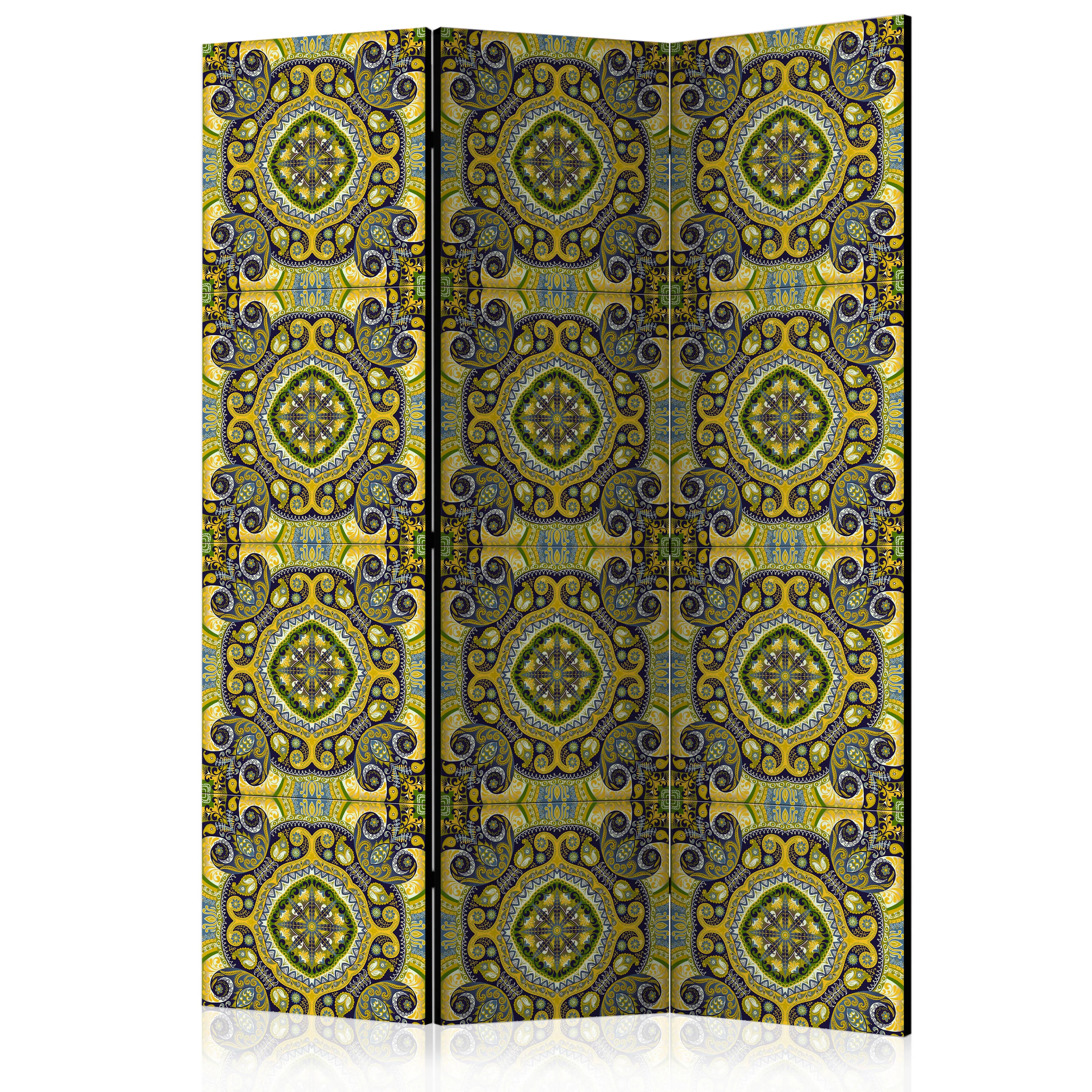 Rumsavdelare Arkiio Malachite Mosaic 135x172 cm