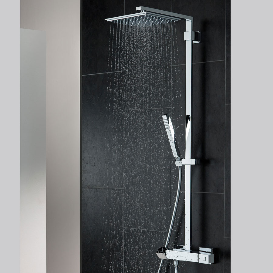 Takduschset Grohe Euphoria Cube XXL System 230 150 cc