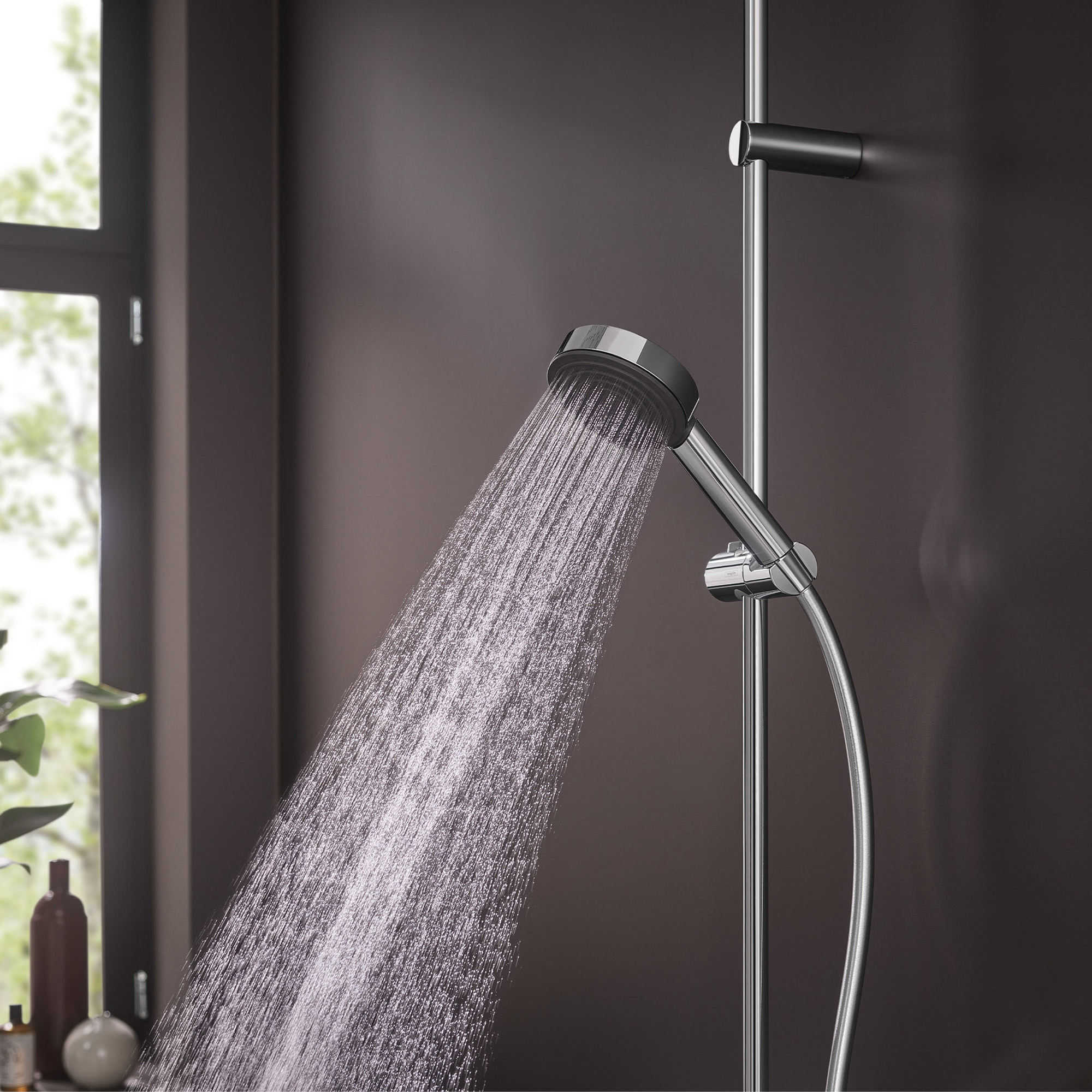 Handdusch Hansgrohe Pulsify S 105 1jet Krom Krom
