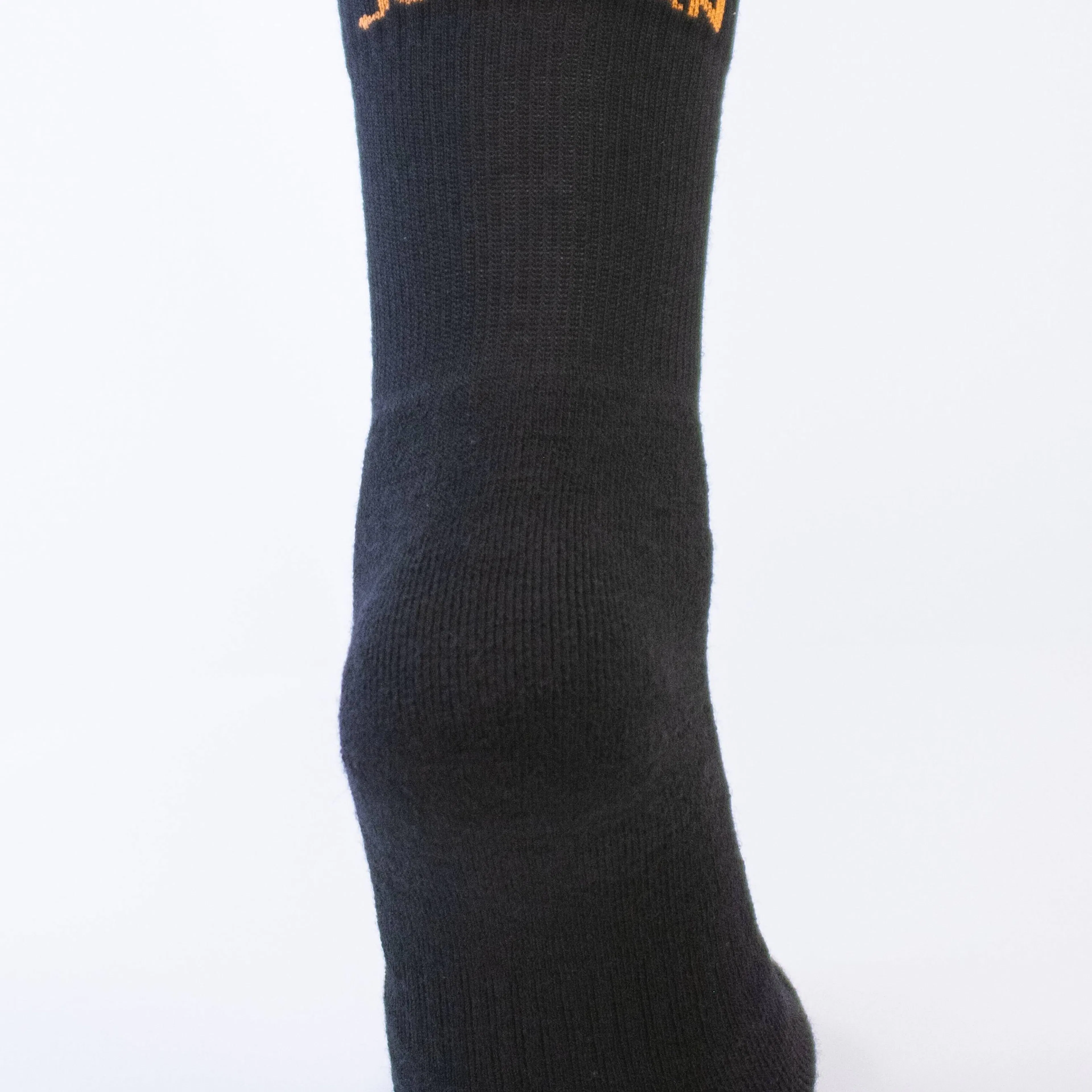 Socka Jobman Merino Medium Svart
