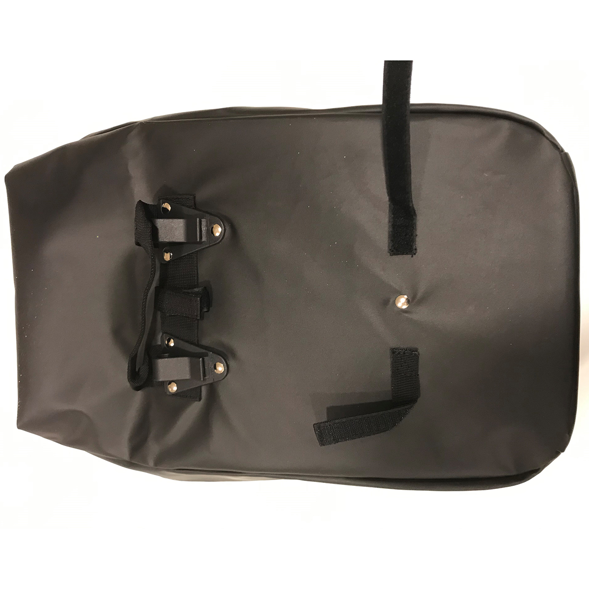 Pakethållarväska Briv Vattentät Svart