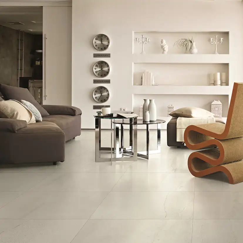 Klinker Konradssons Pietra Di Basalto Bianco Vit 30x30 cm