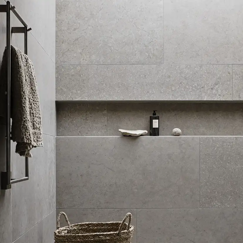 Klinker Bricmate J66 Runö Light Grey 60x60 cm