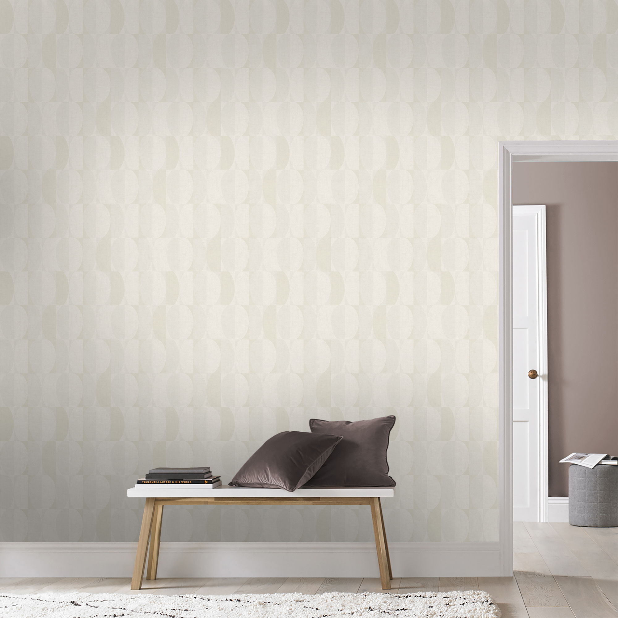 Tapet Superfresco Easy Wilger Vit  120959