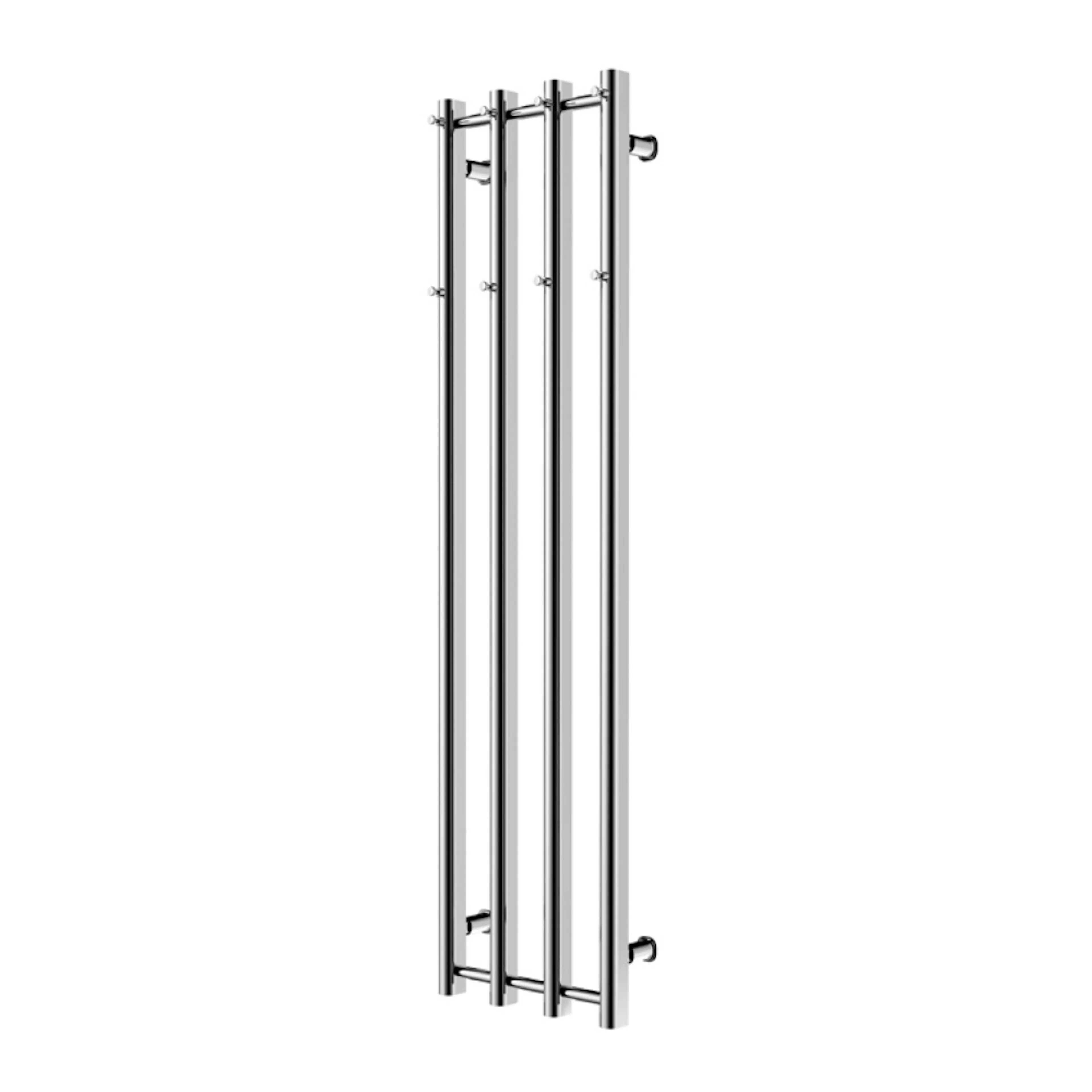 Handdukstork Alterna Calore 1400x351 mm Krom, Effekt 290W Krom, BxH: 351x1400 mm, Krom, Effekt: 290W
