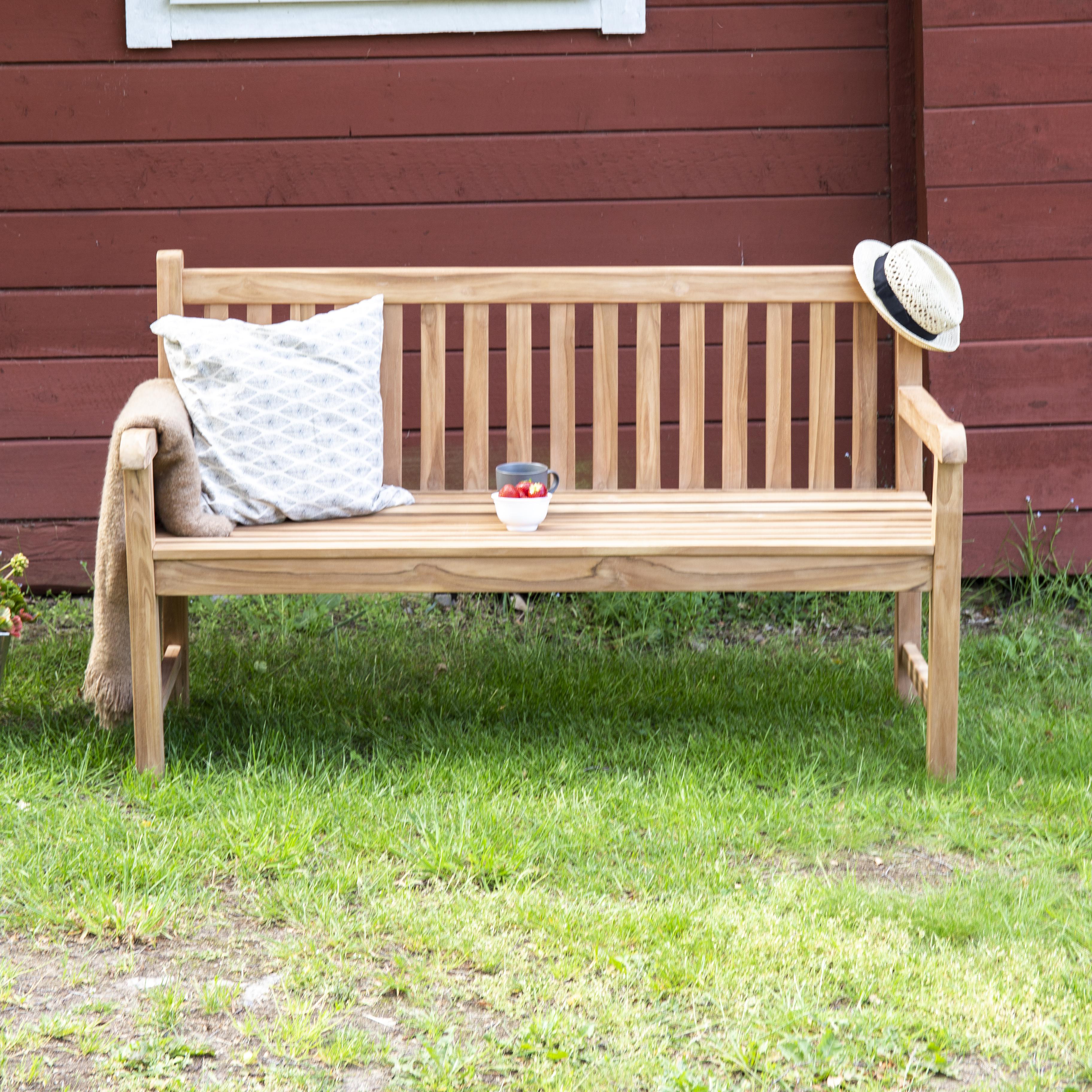 Bänk Venture Home Kiara Med Ryggstöd