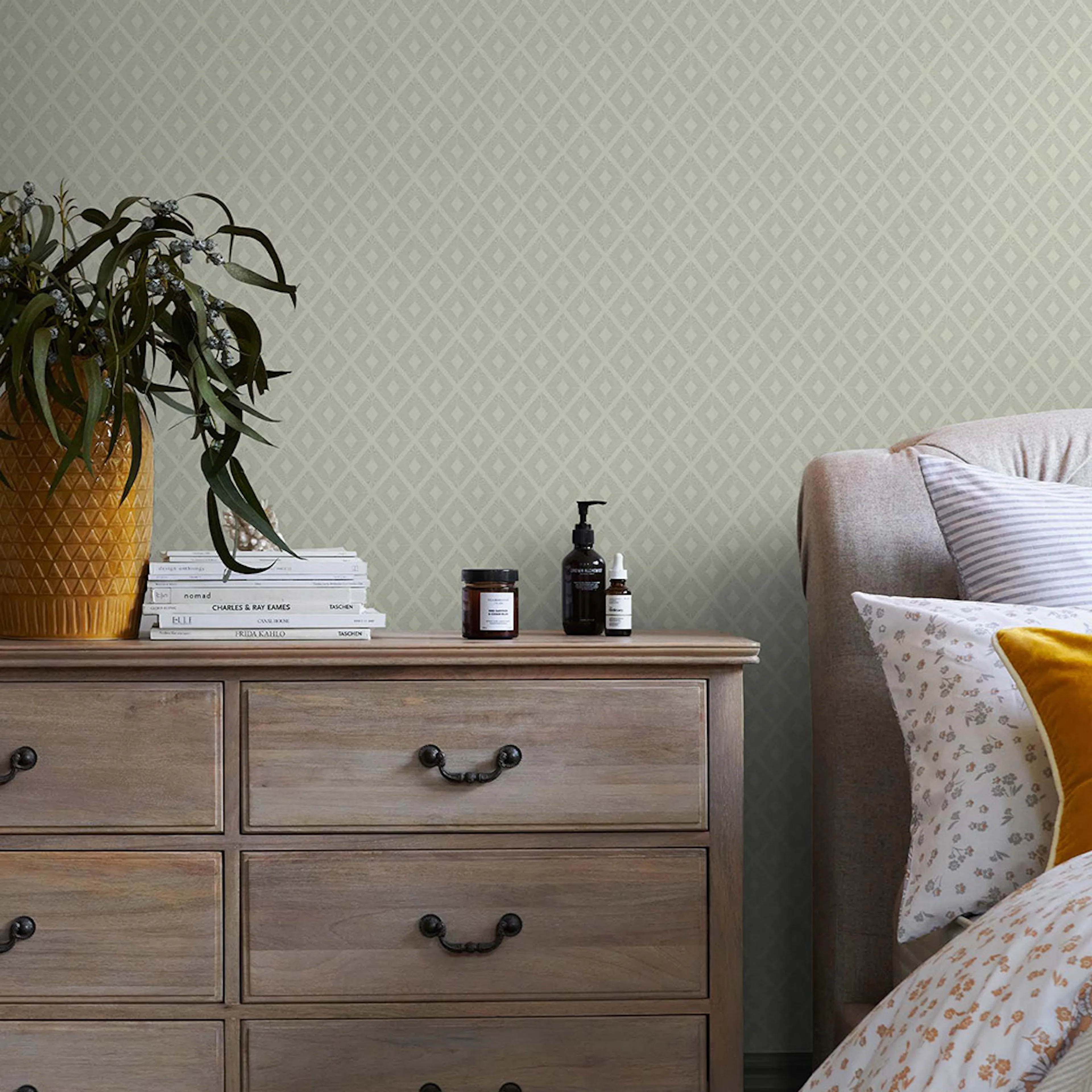 Tapet NEXT Deco Triangle Mini Neutral