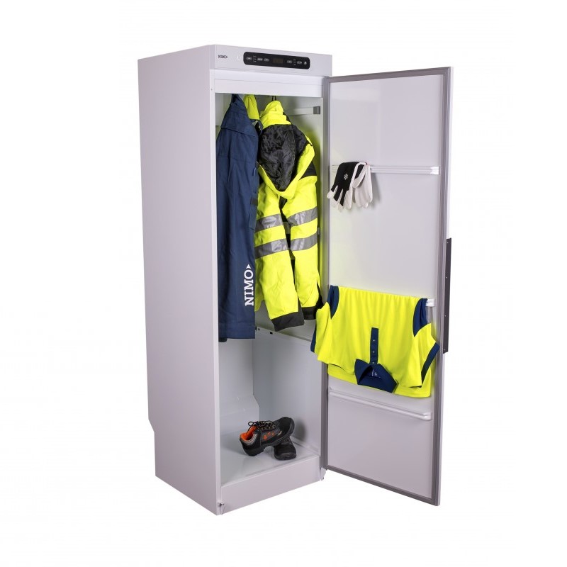 Torkskåp Nimo Solano Drying Cabinet 60 1900 Bod Vit