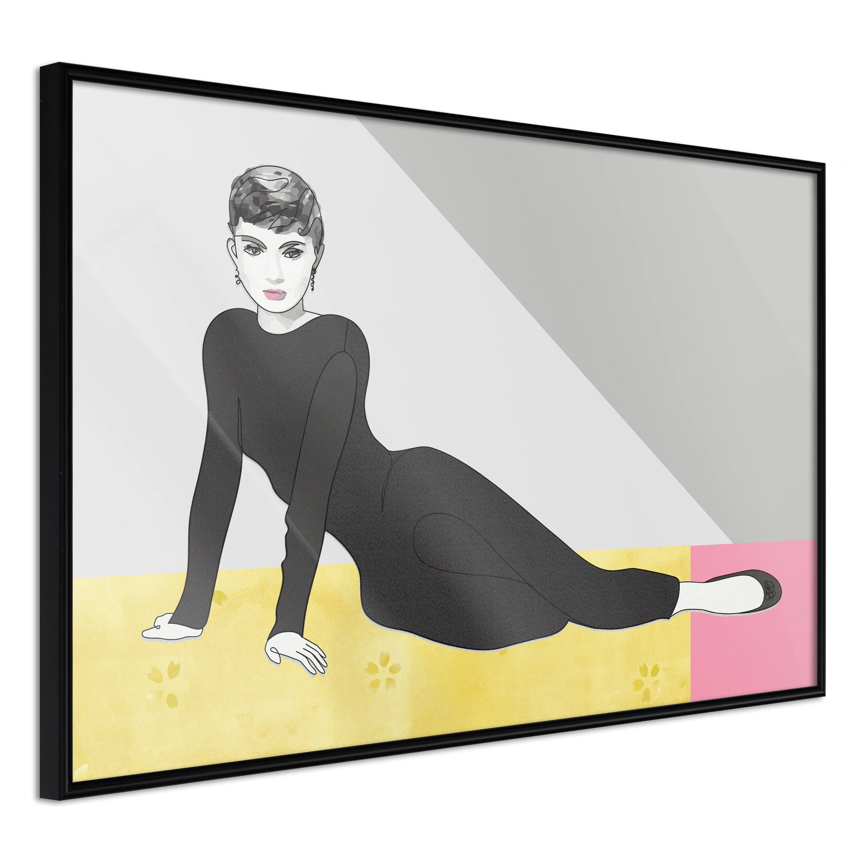Poster Artgeist Affisch Beautiful Audrey