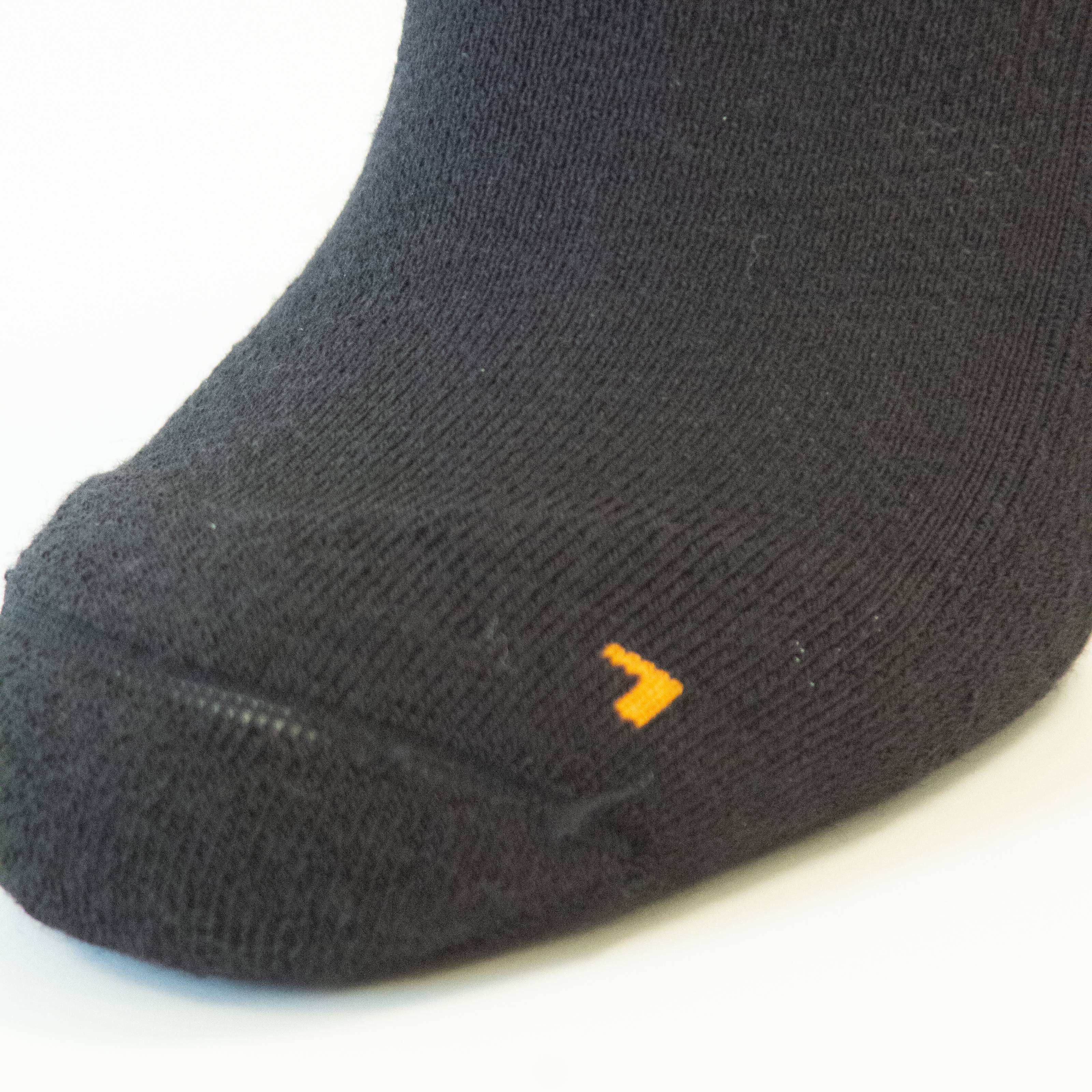 Socka Jobman Merino Medium Svart