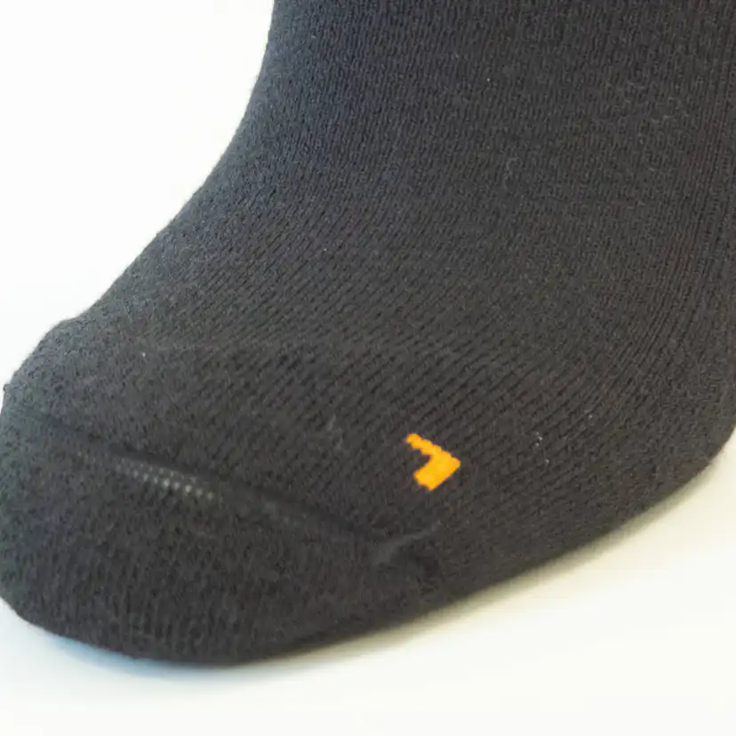 Socka Jobman Merino Medium Svart