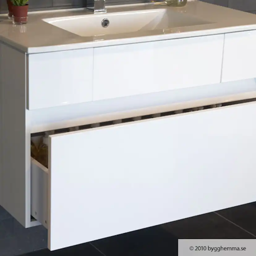 Möbelpaket Hafa East Vit Högblank