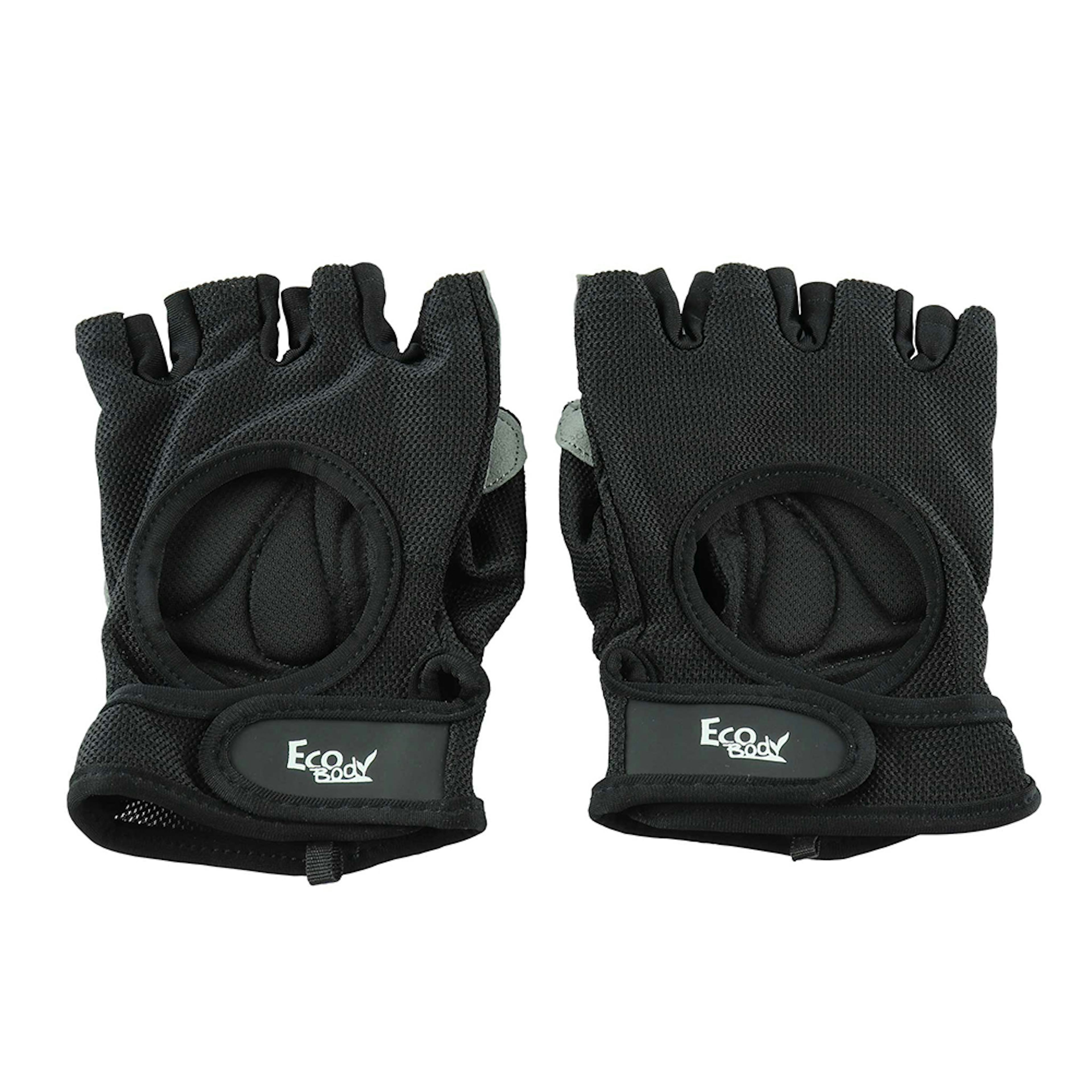 Träningshandskar Eco Body Gymhandskar Musta