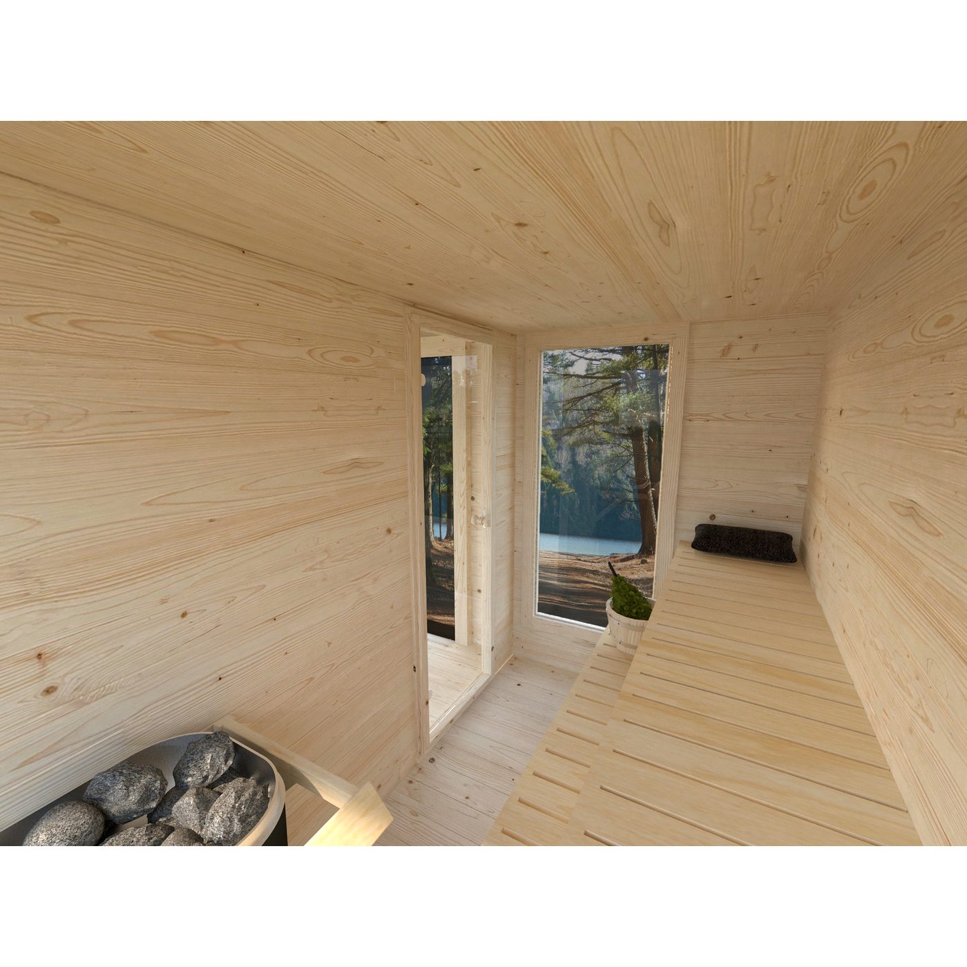 Bastu Palmako Sanna 13,5 m2