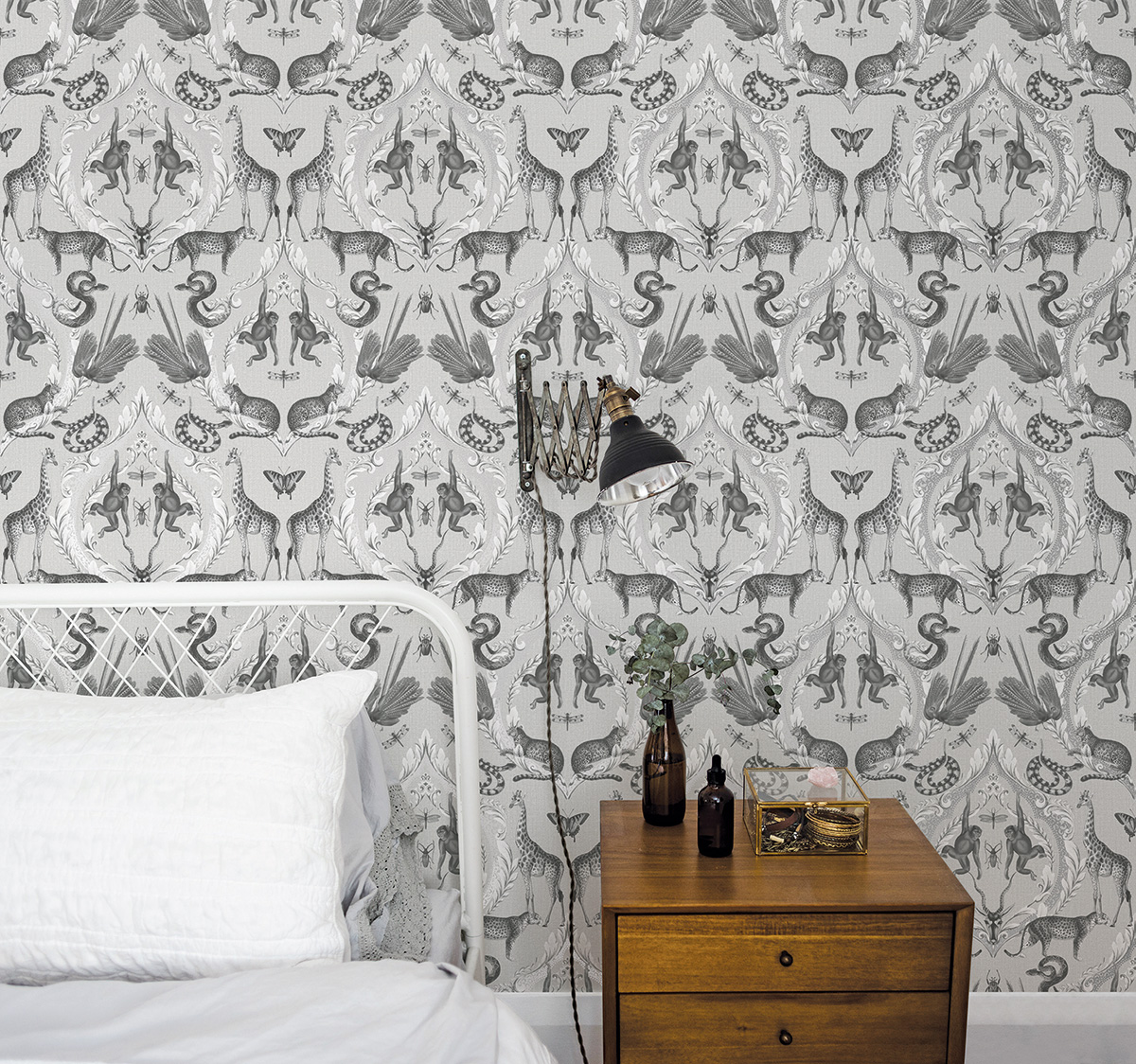 Tapet Galerie Wallcoverings Menagerie G78310