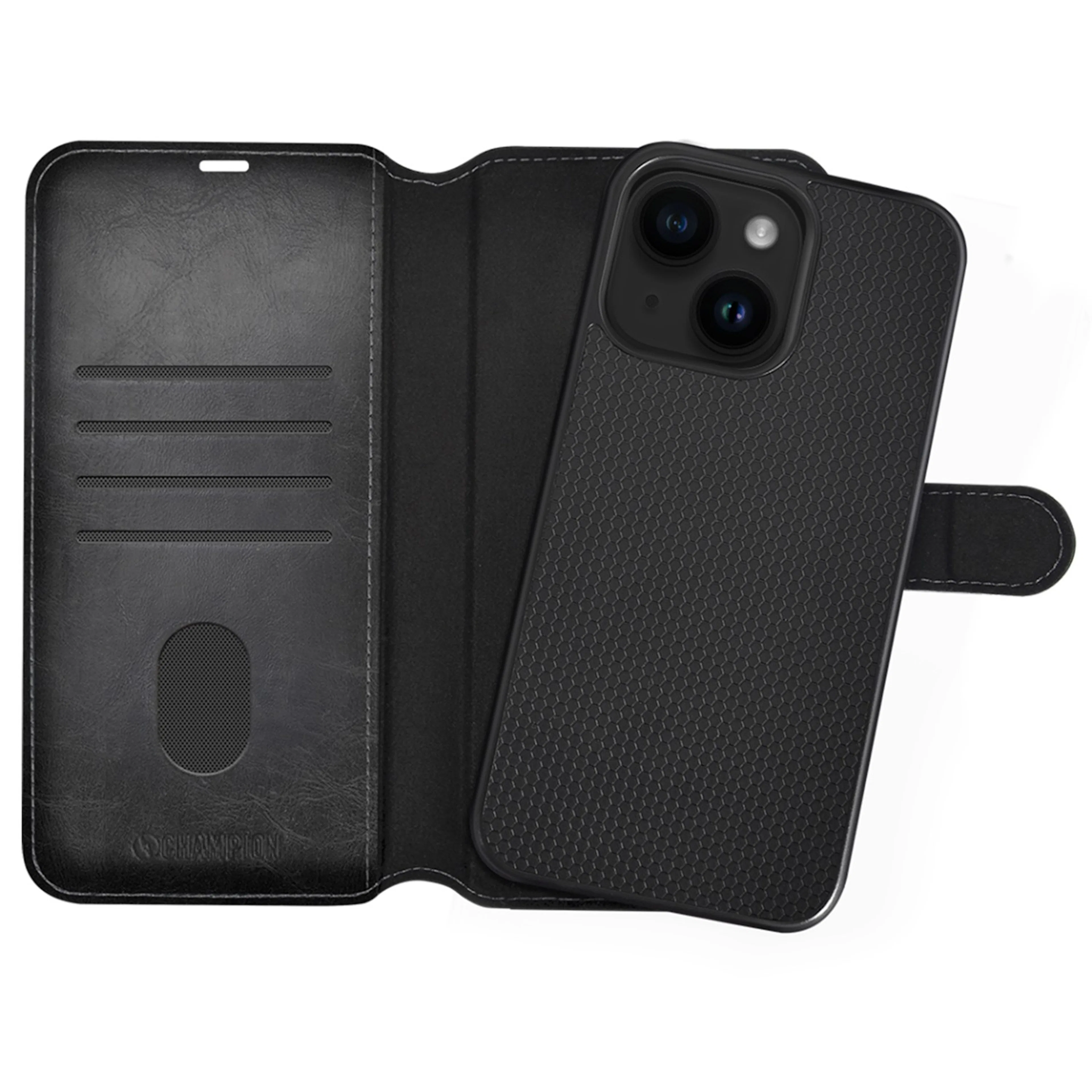 Mobilskal Champion 2-in-1 Slim wallet iPhone 14