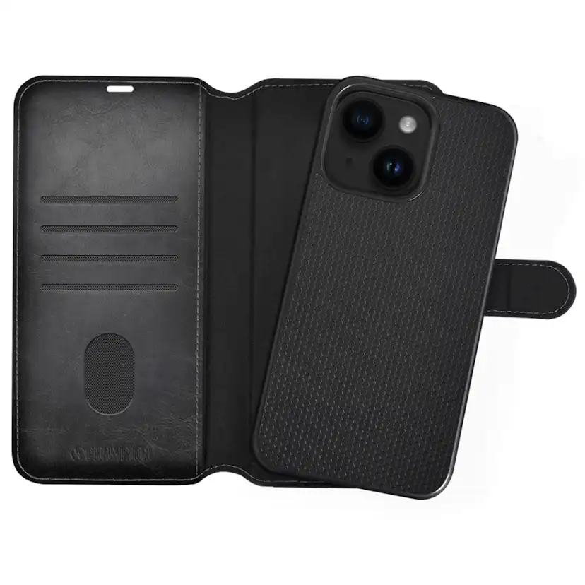 Mobilskal Champion 2-in-1 Slim wallet iPhone 14