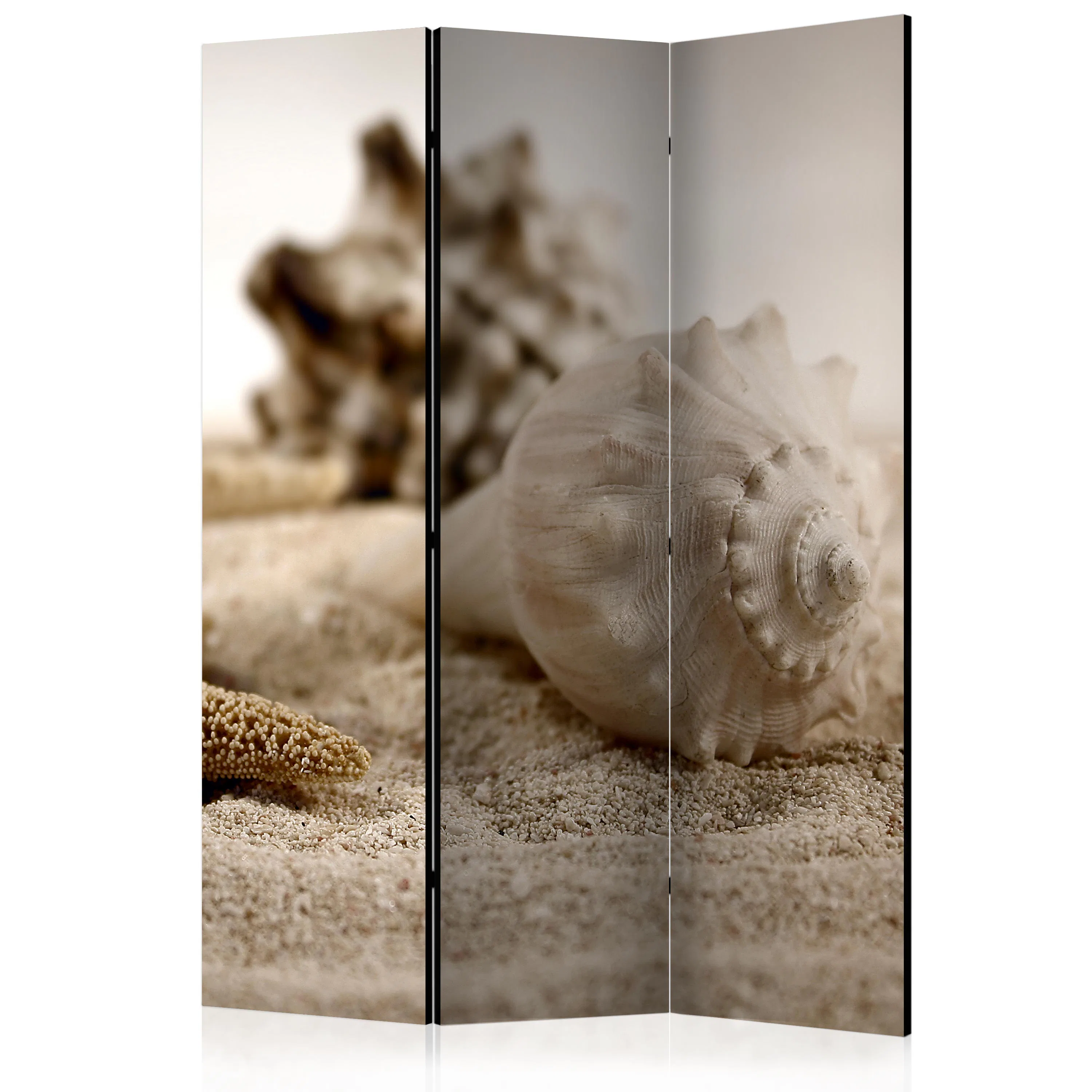 Rumsavdelare Arkiio Beach And Shell 135x172 cm