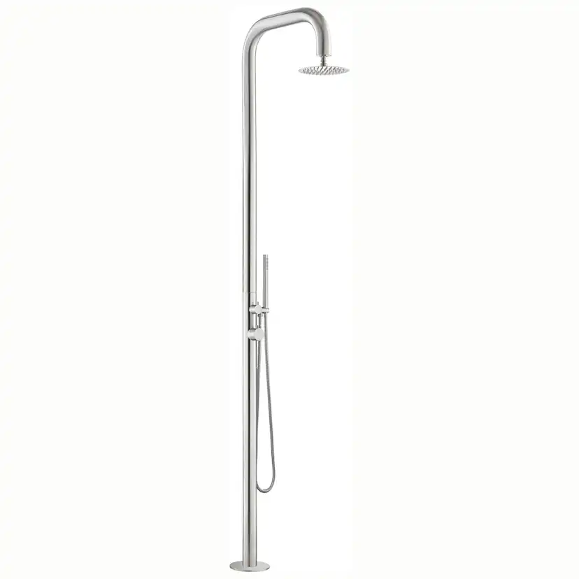 Utedusch Demerx Pure Extended Trädgårdsdusch med Takdusch & Duschhantag