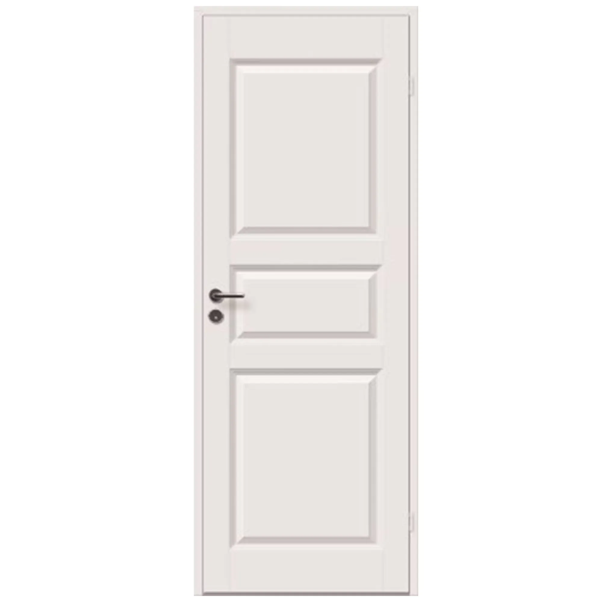 INNERDÖRR SVEADÖRREN YPPERLIG LÄTT 7X21 + KARM 118MM EX 7X21 Bredd: 70 cm, Karmdjup: 118 mm, Med tätningslist