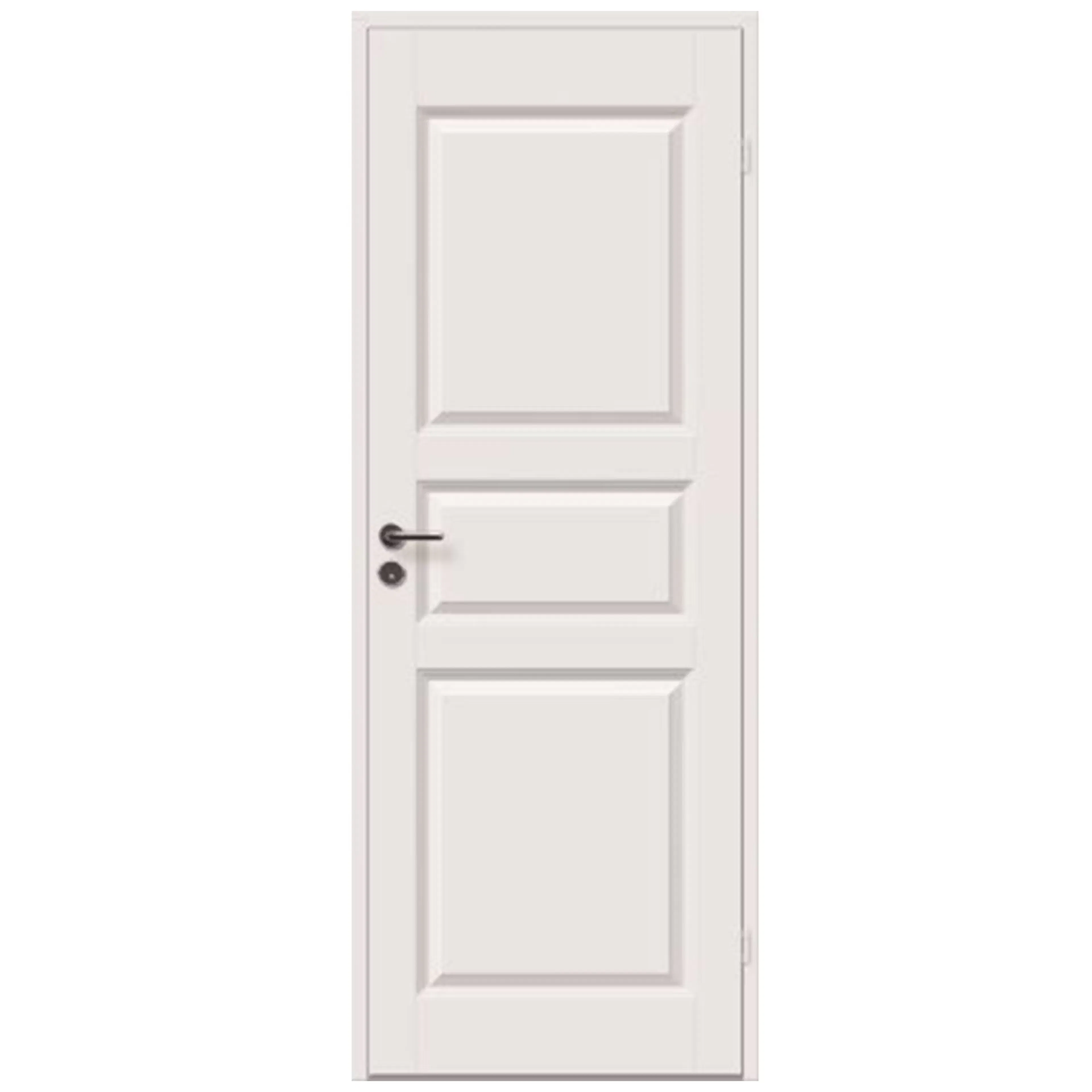 INNERDÖRR SVEADÖRREN YPPERLIG LÄTT 7X21 + KARM 68MM 7X21 Bredd: 70 cm, Karmdjup: 68 mm, Utan tätningslist