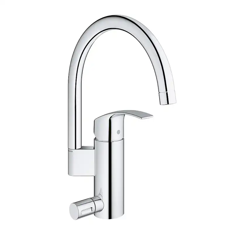 Köksblandare Grohe Eurosmart med Hög Pip