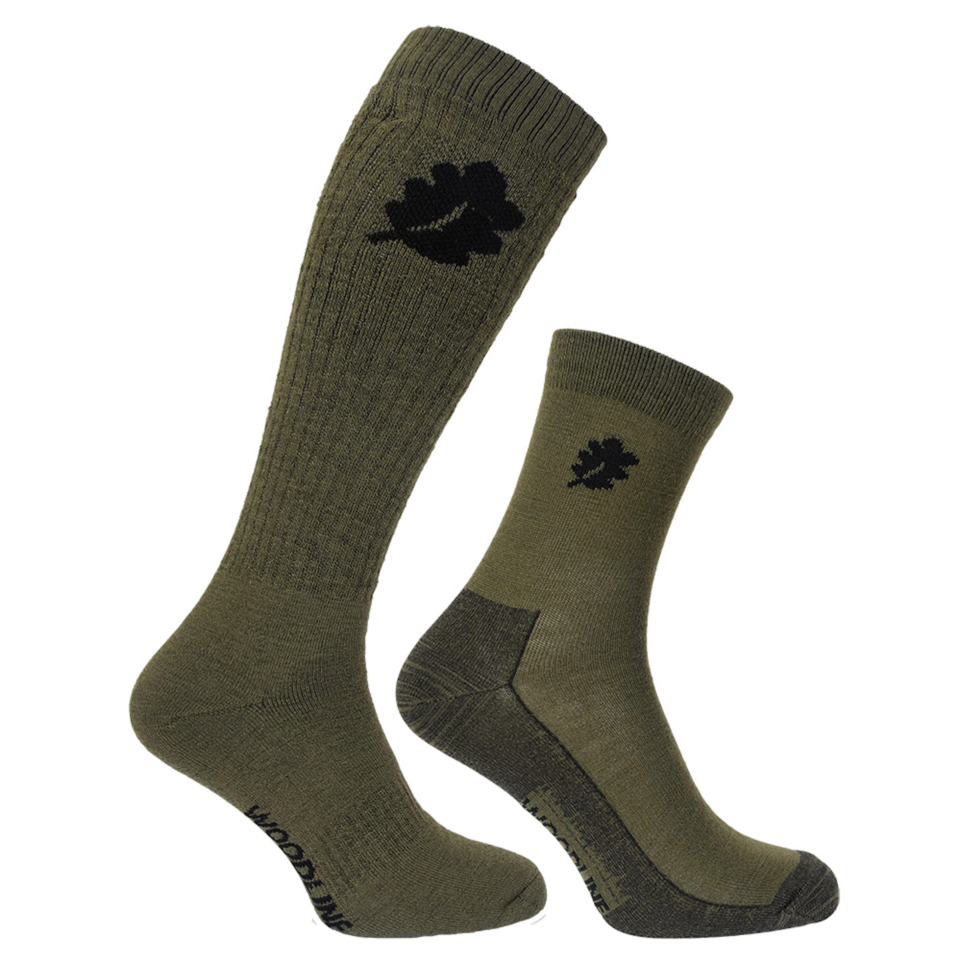 Woodline Socka + Linersocka Merinou Storlek: 40-45