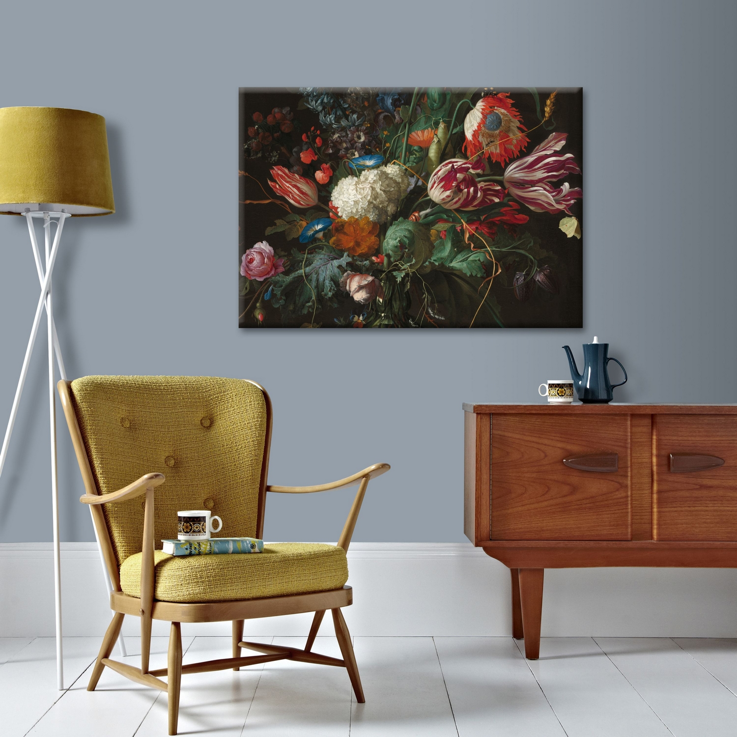Tavla Art for the Home Vas med Blommor