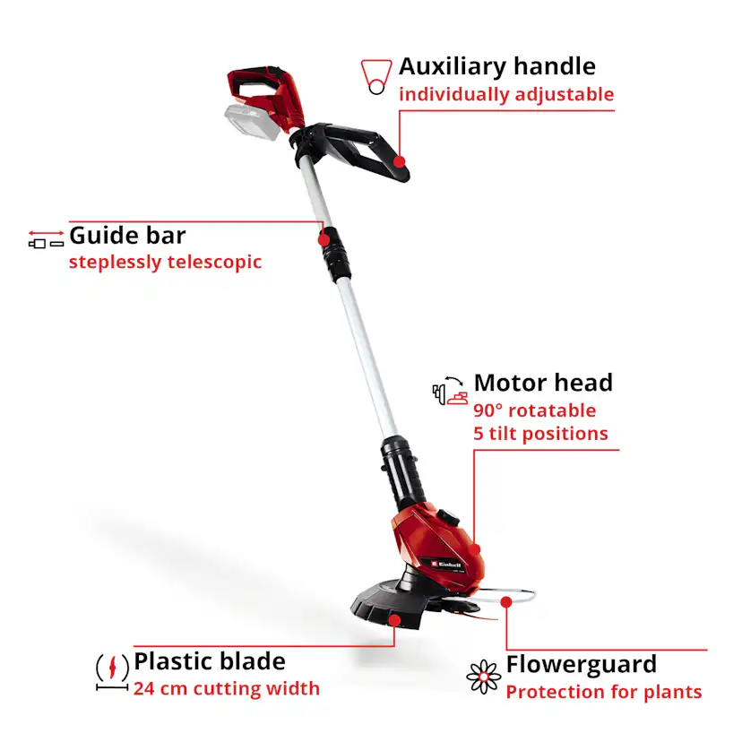 Trimmer Einhell Expert GE-CT 18 Li