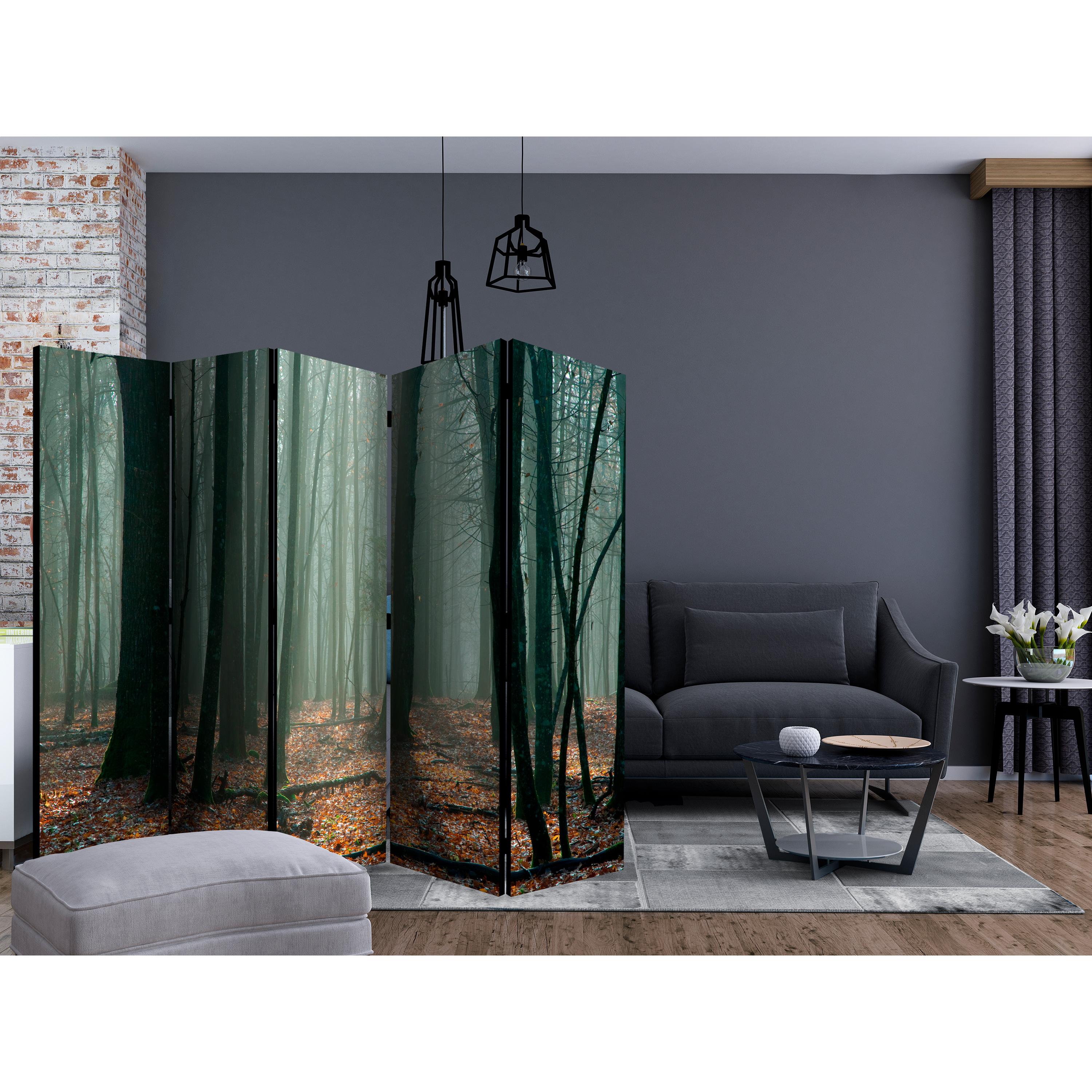 Rumsavdelare Arkiio Witches' Forest II 225x172 cm