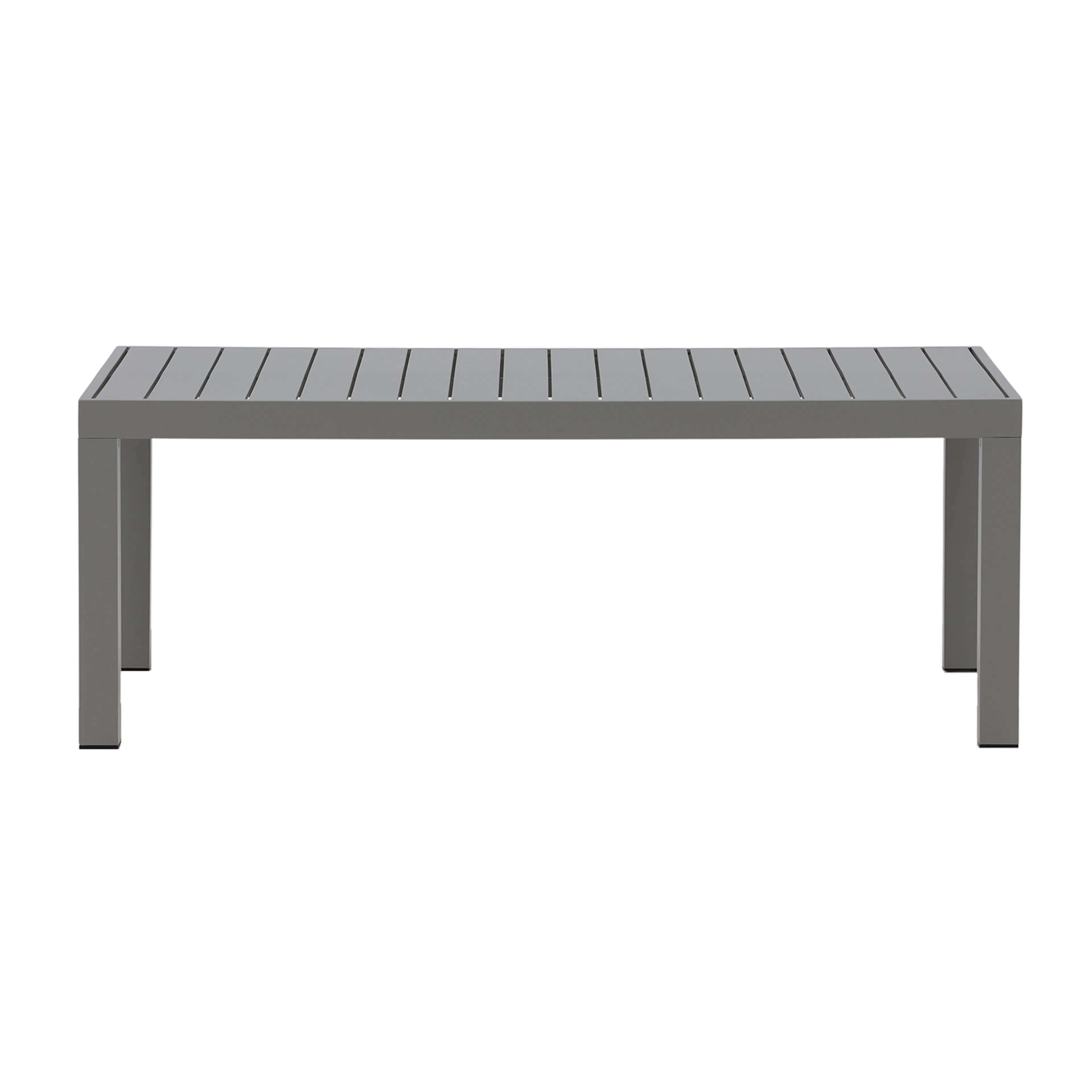 Soffbord Venture Home Copacabana Utomhus Loungebord i Aluminium, Khaki