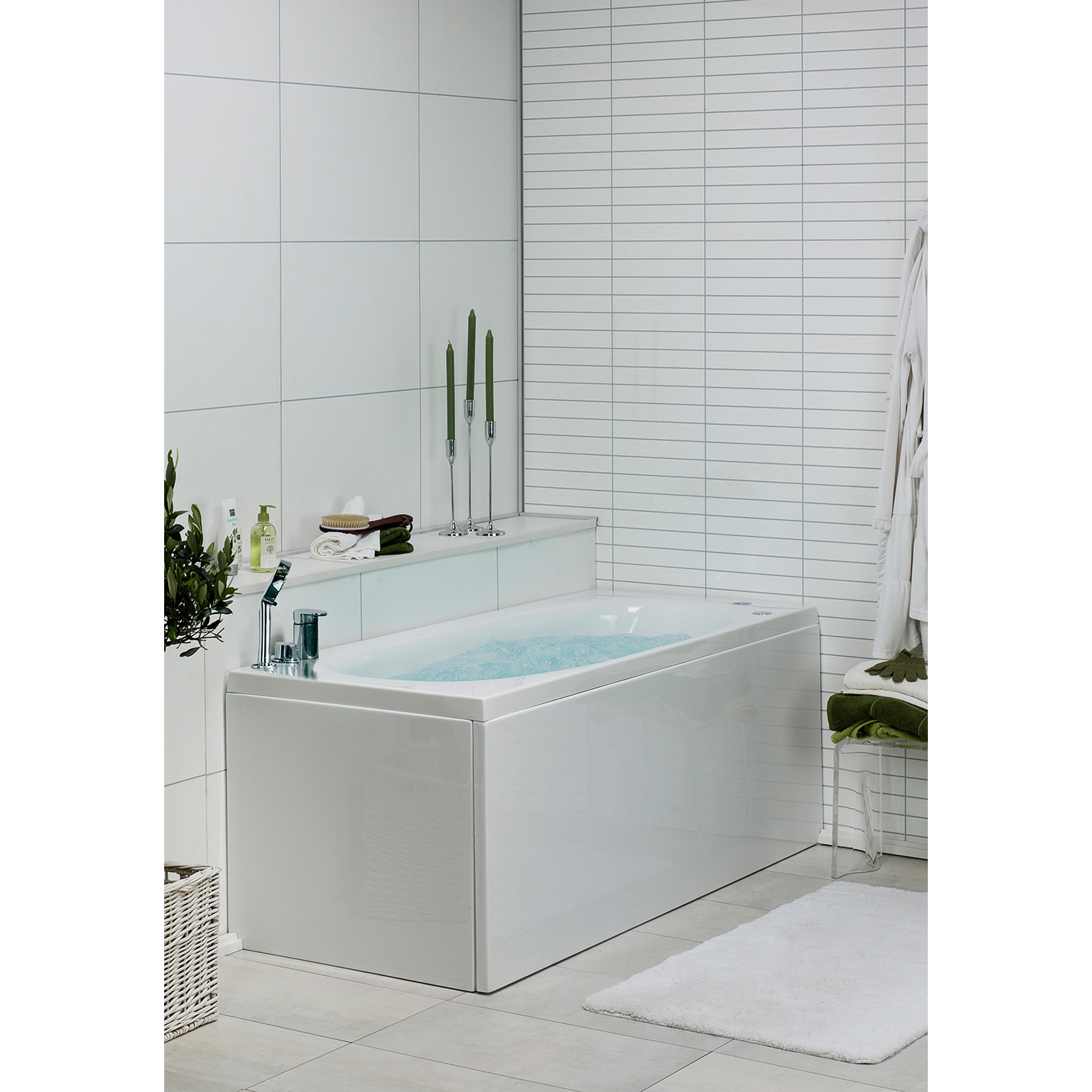Bubbelbadkar Bathlife Fridfull