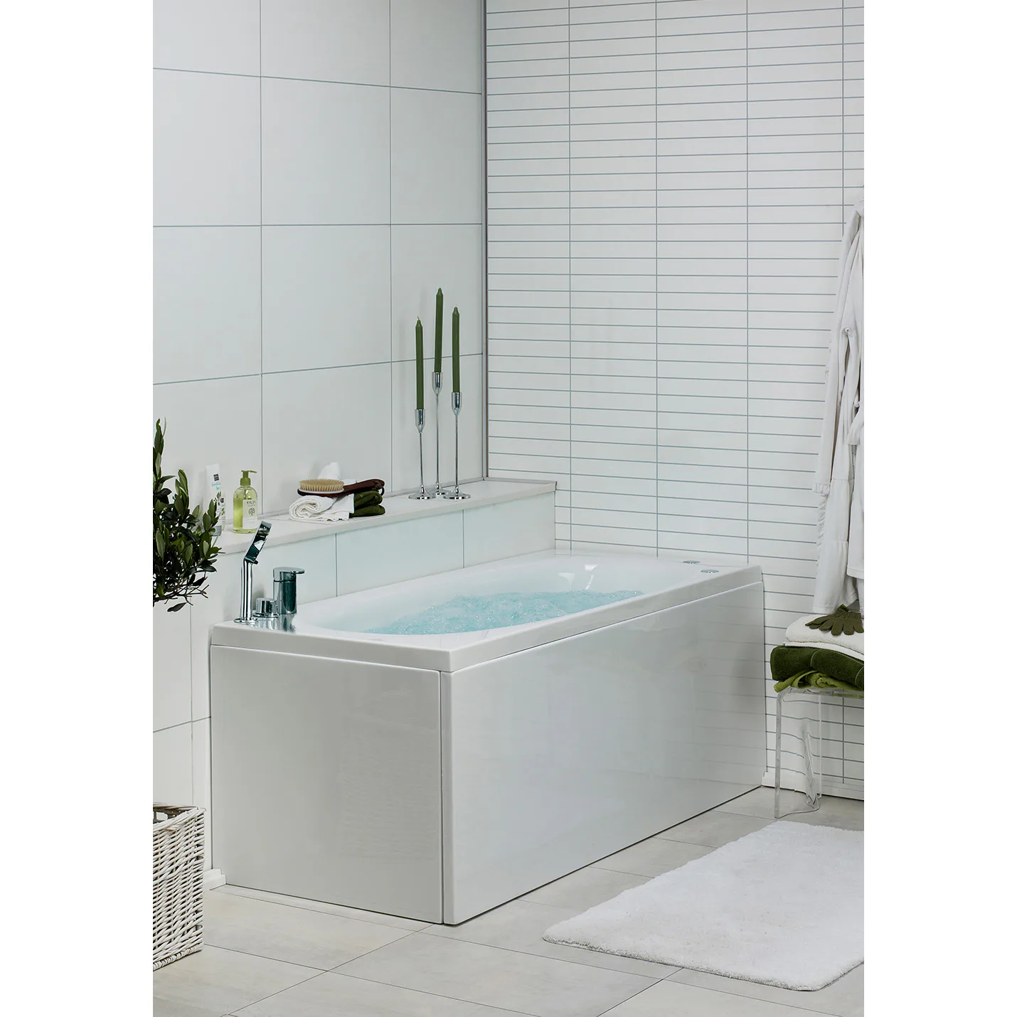 Bubbelbadkar Bathlife Fridfull