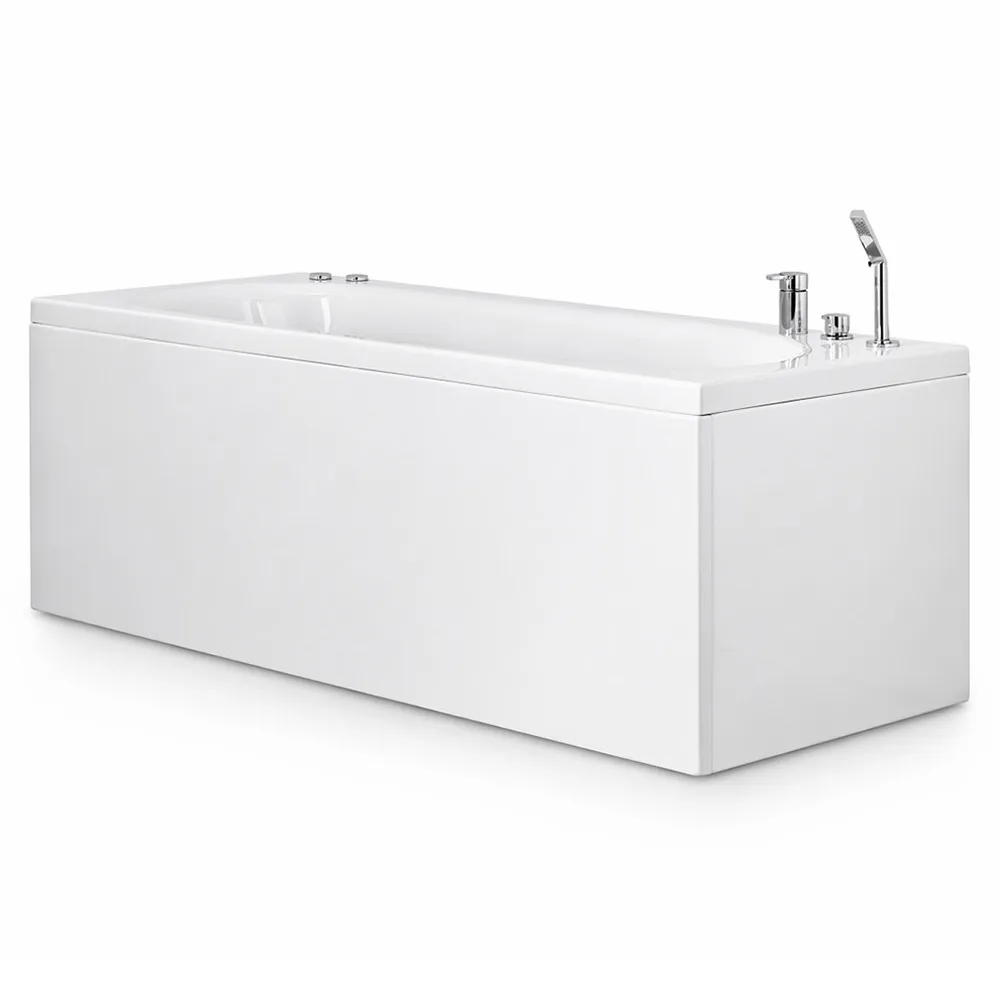 Bubbelbadkar Relounge 150 Right-Bronze + inkl. Blandare Right Bronze