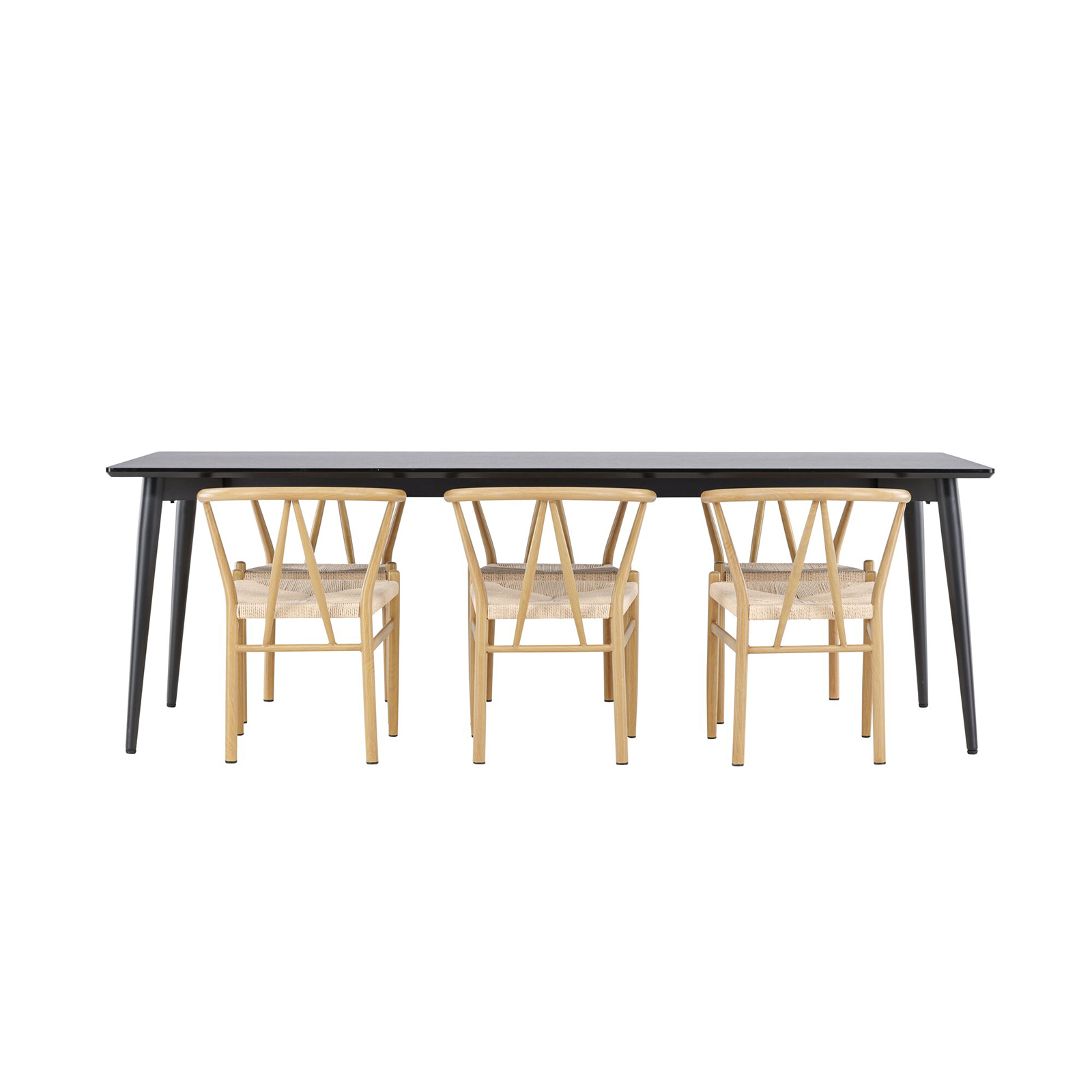 Svart/Beige