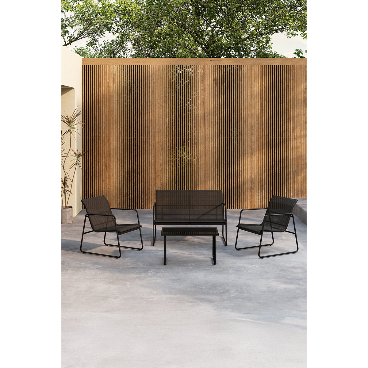 Loungeset Venture Home Scopello Utomhus